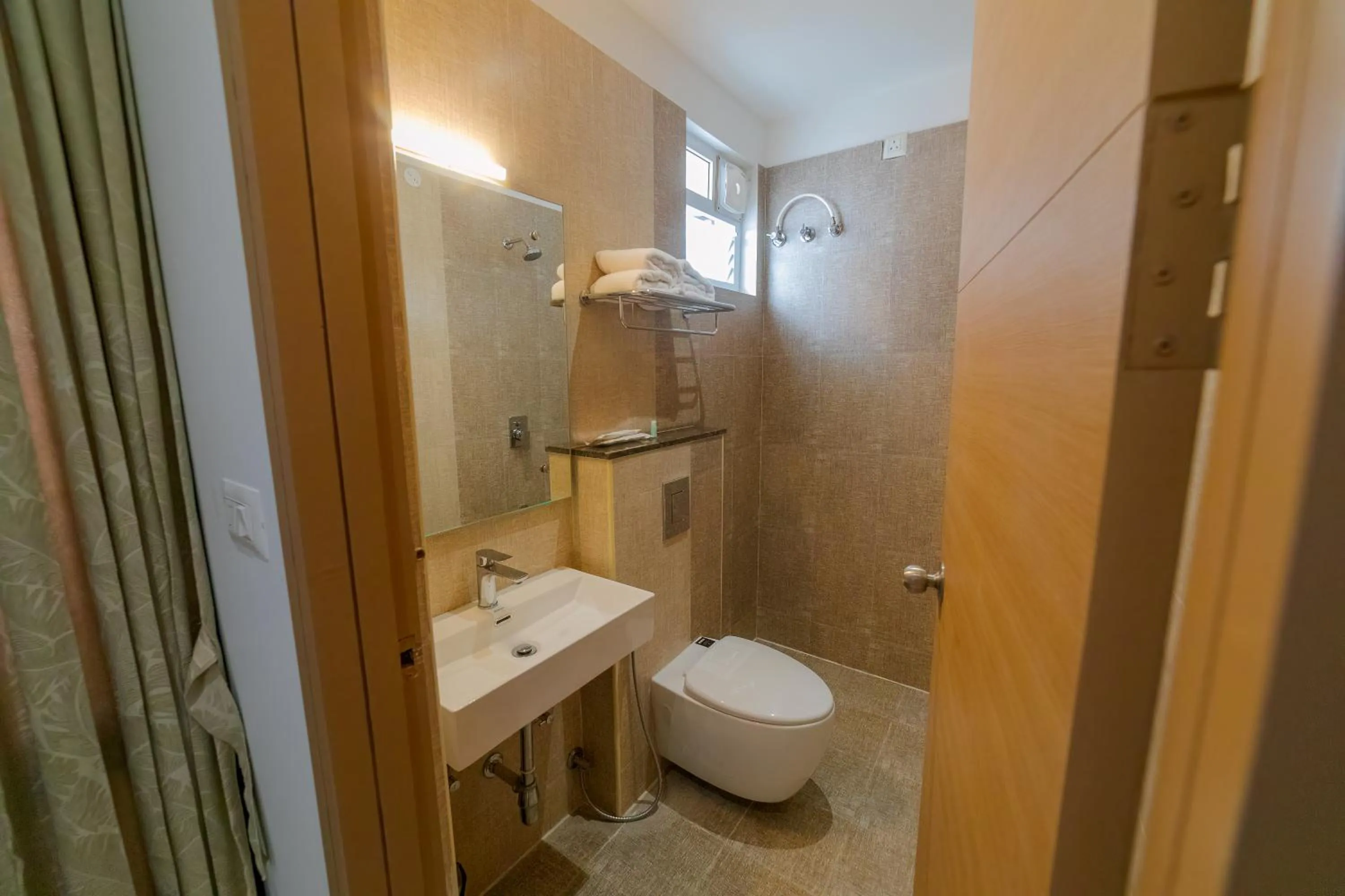 Bathroom in Sri K residency