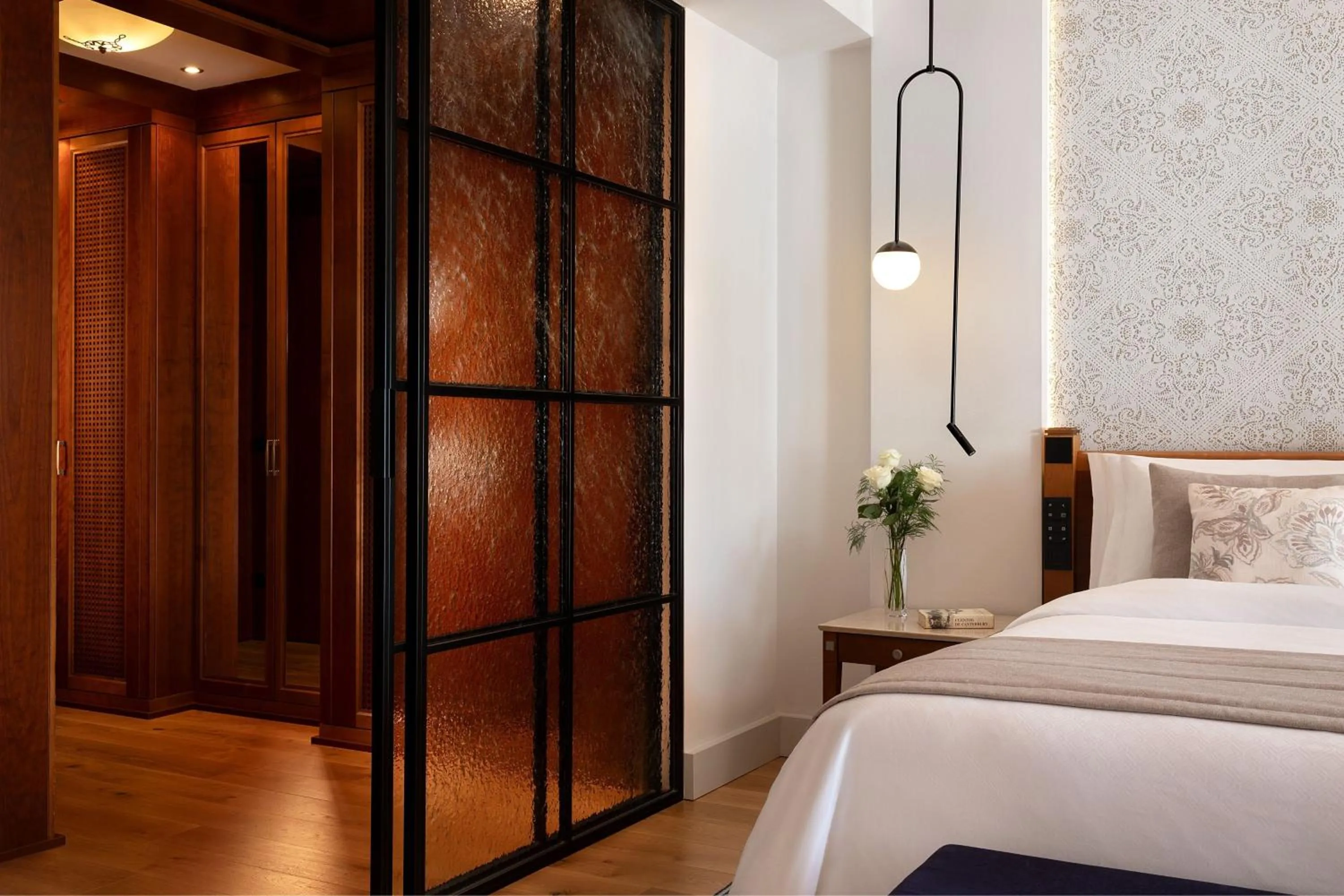 Photo of the whole room, Bed in The St. Regis Mardavall Mallorca Resort