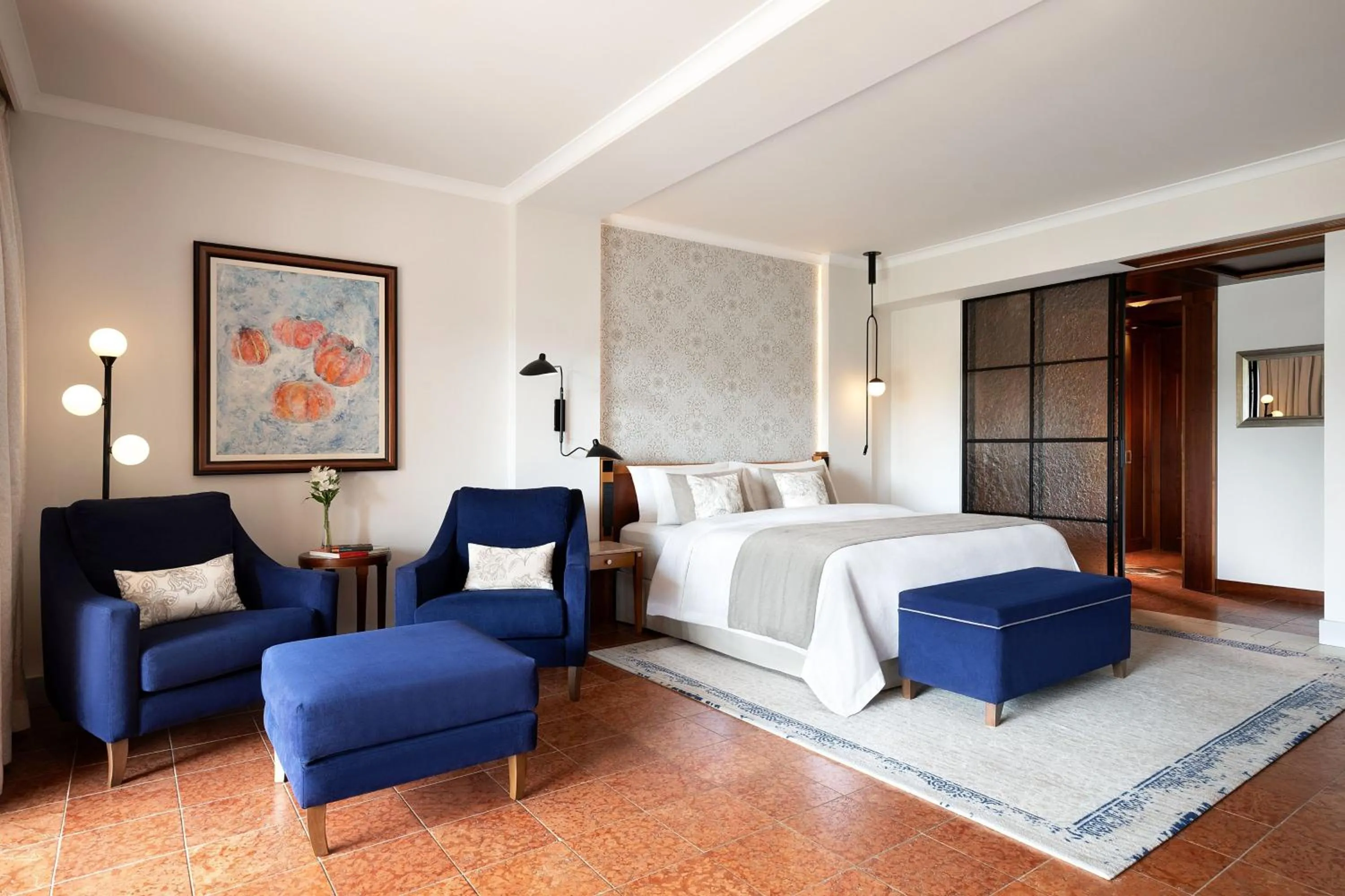 Bedroom, Bed in The St. Regis Mardavall Mallorca Resort