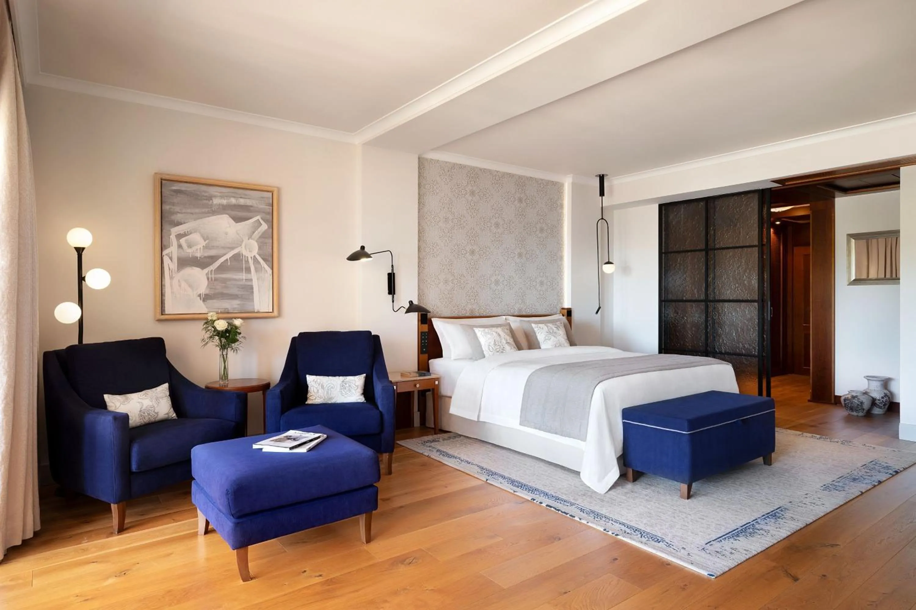 Photo of the whole room, Bed in The St. Regis Mardavall Mallorca Resort