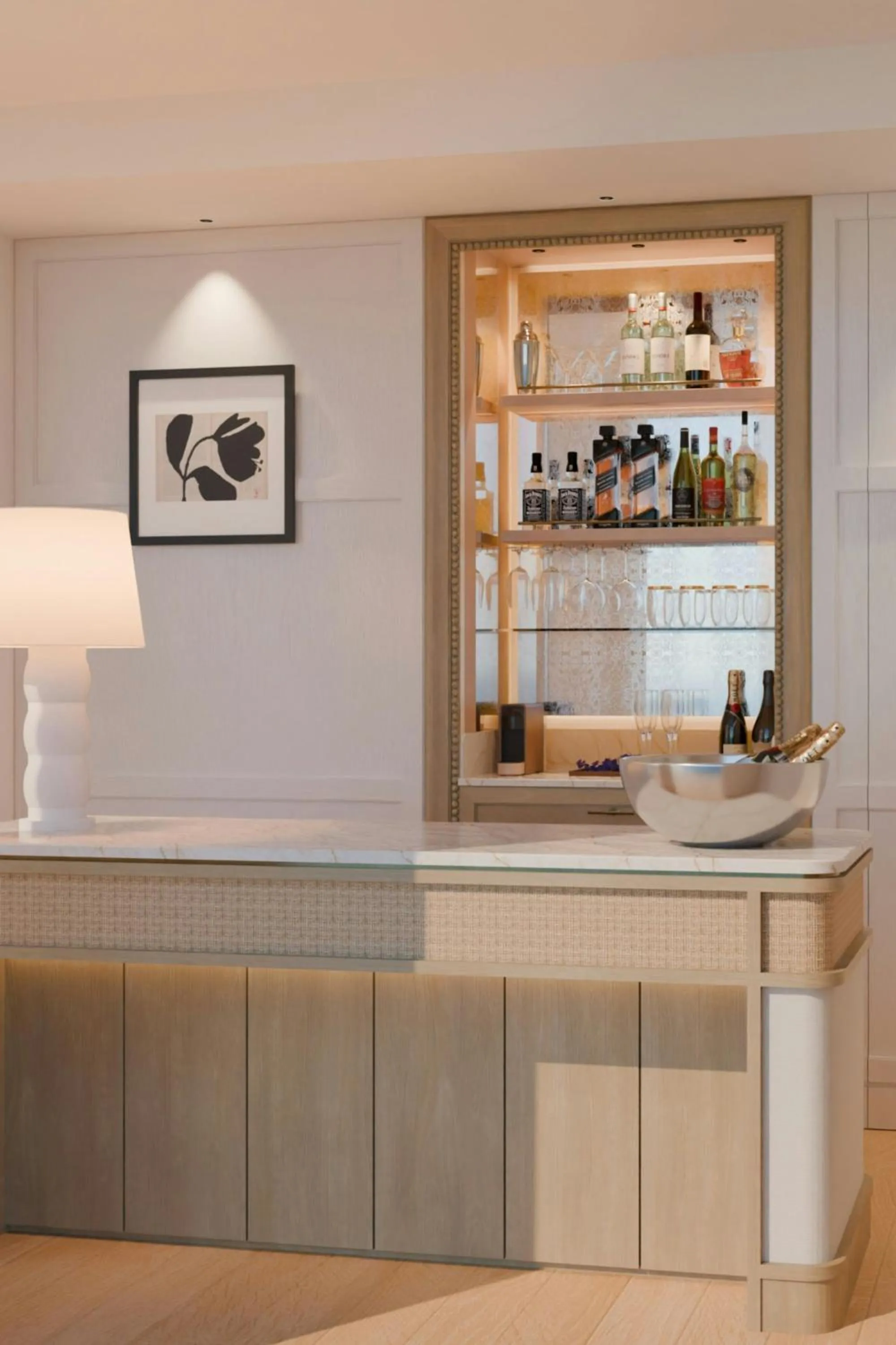 Lounge or bar in The St. Regis Mardavall Mallorca Resort