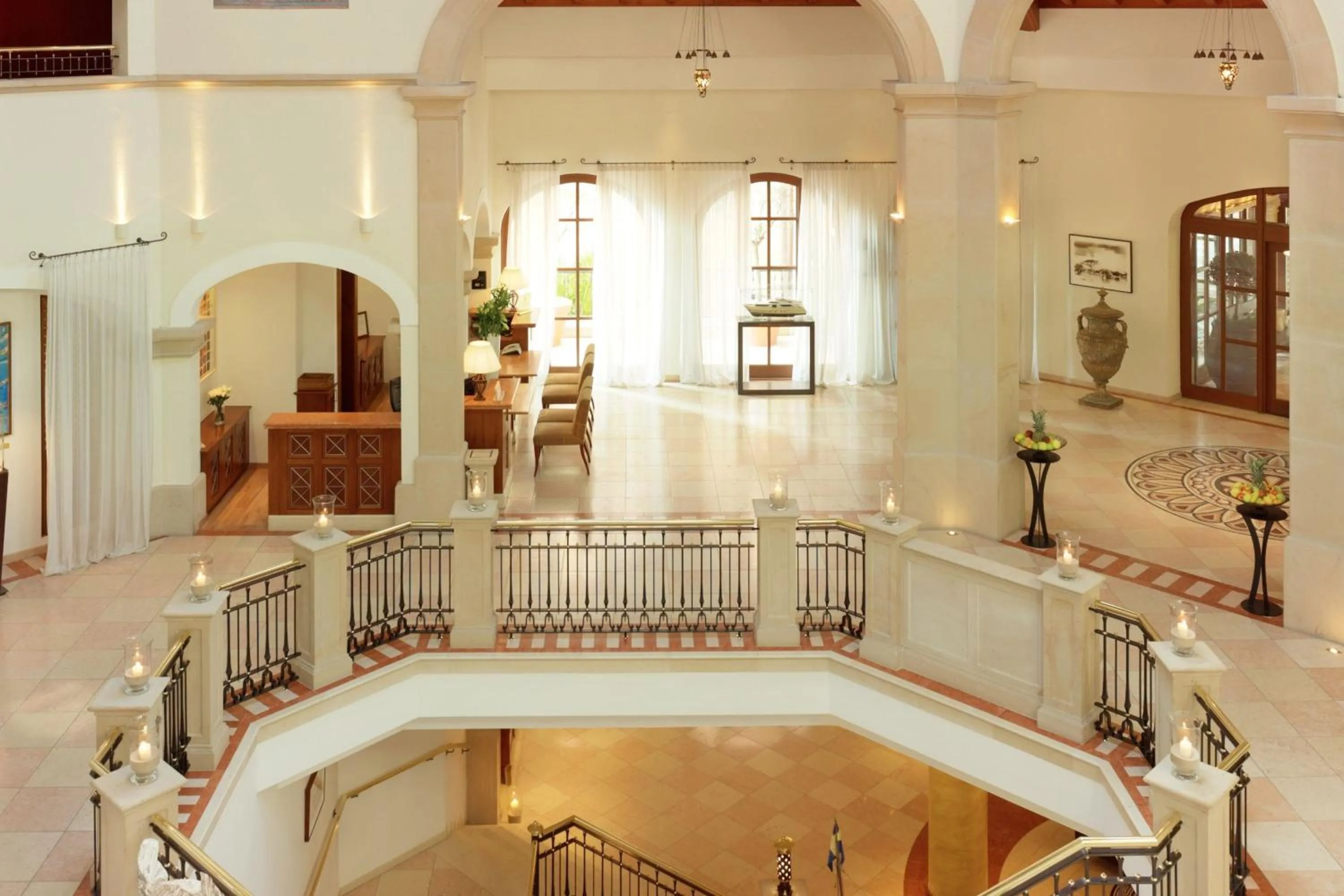 Lobby or reception in The St. Regis Mardavall Mallorca Resort