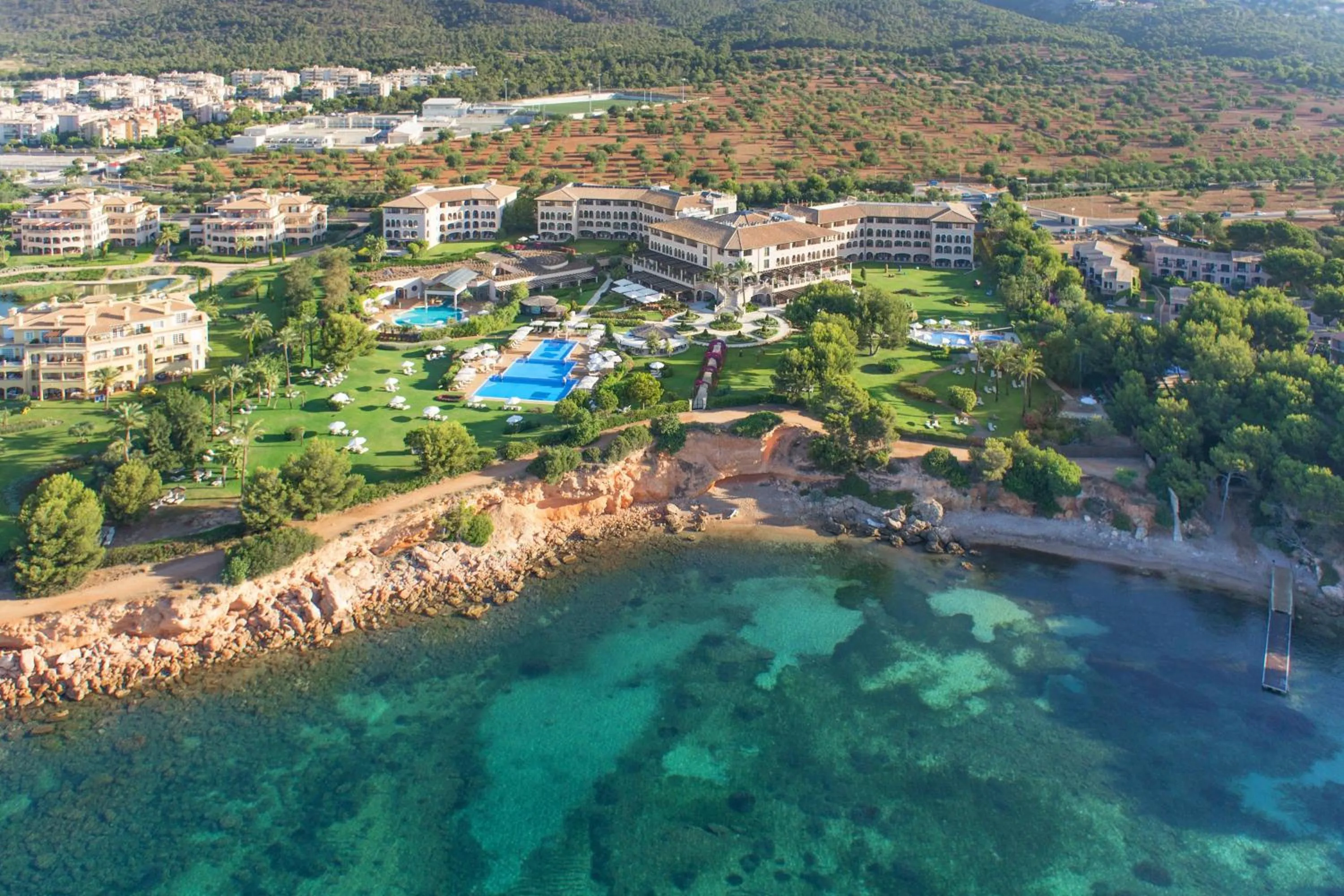 Property building in The St. Regis Mardavall Mallorca Resort