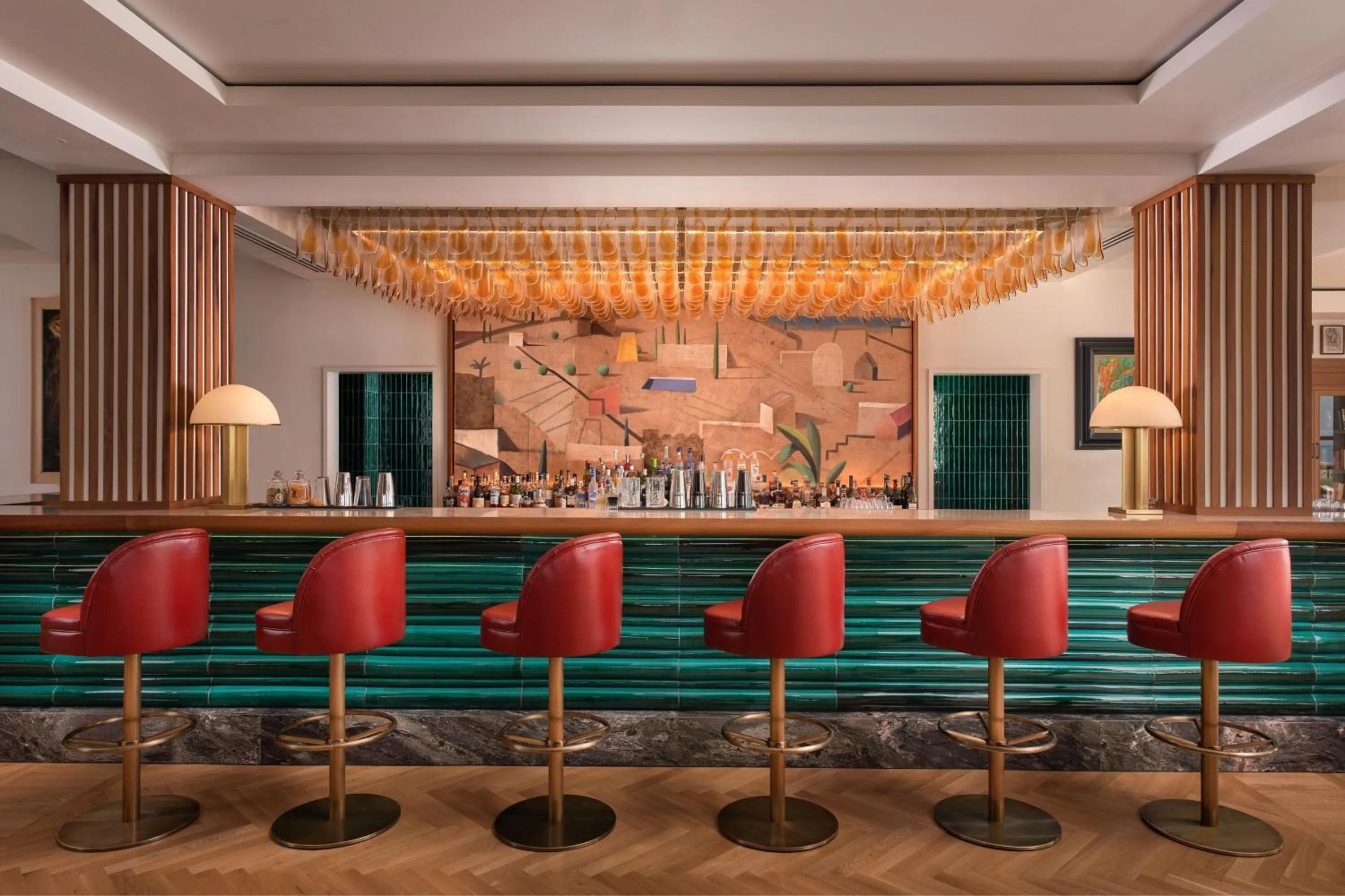 Lounge or bar in The St. Regis Mardavall Mallorca Resort