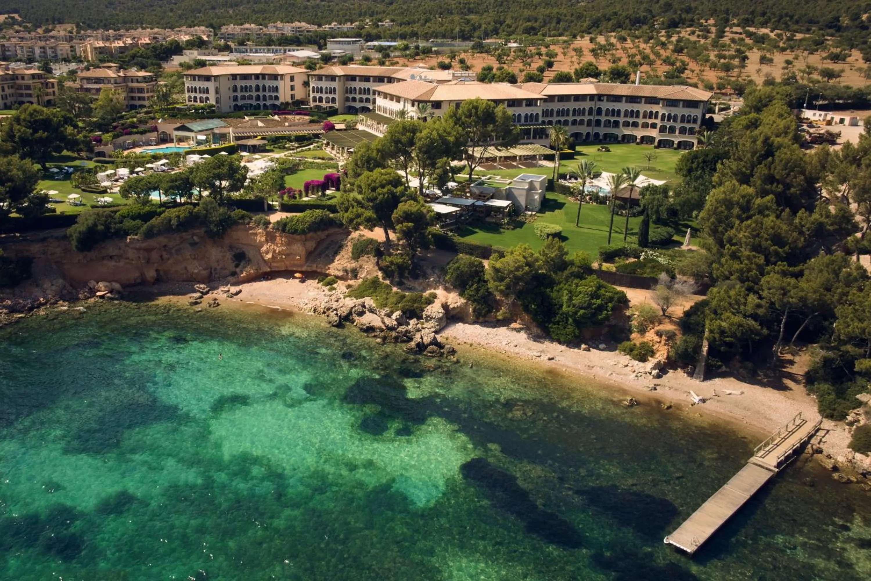 Swimming pool in The St. Regis Mardavall Mallorca Resort