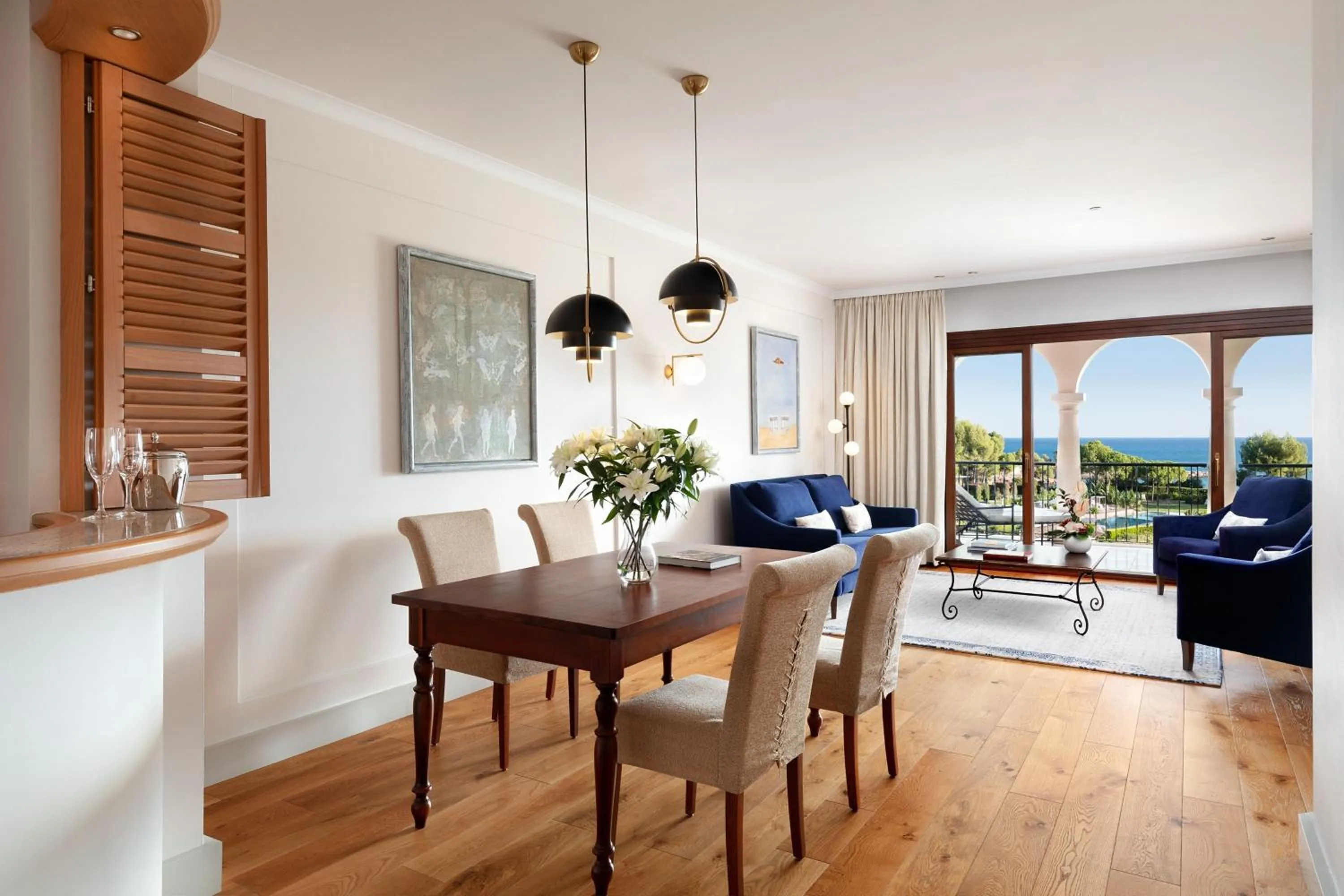 Living room in The St. Regis Mardavall Mallorca Resort