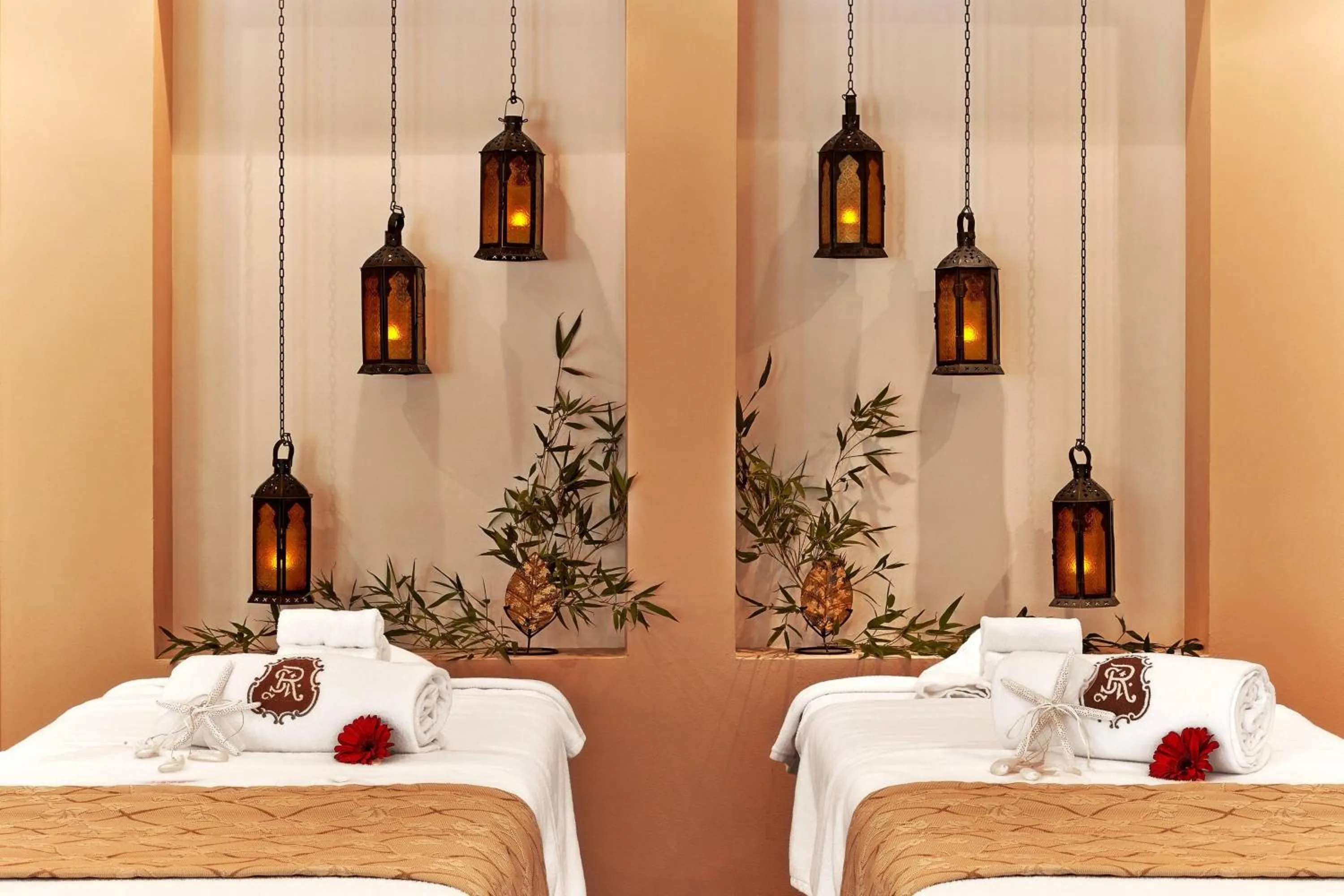 Spa and wellness centre/facilities, Bed in The St. Regis Mardavall Mallorca Resort