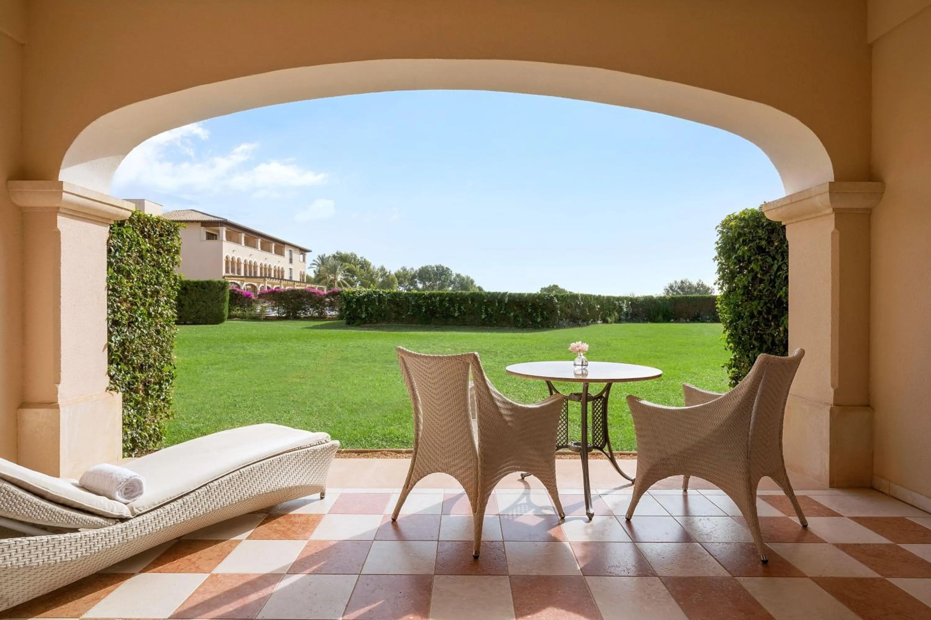 Photo of the whole room in The St. Regis Mardavall Mallorca Resort