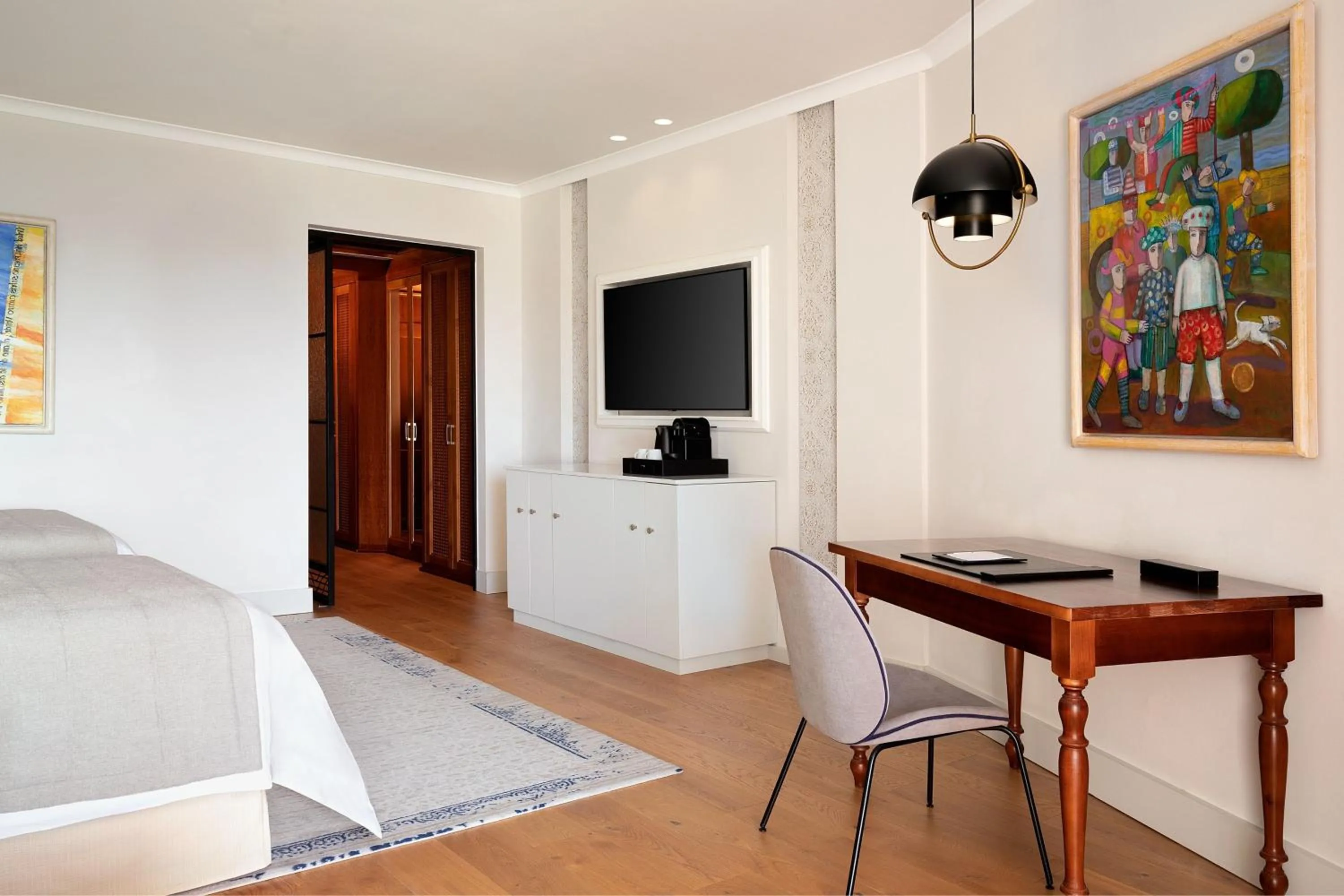 Photo of the whole room, Bed in The St. Regis Mardavall Mallorca Resort