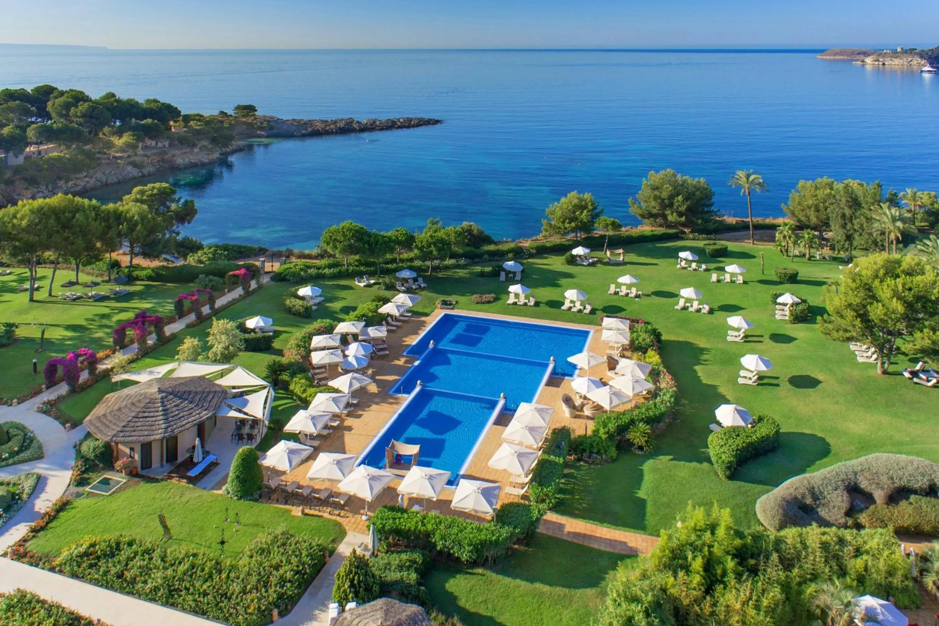 Property building in The St. Regis Mardavall Mallorca Resort