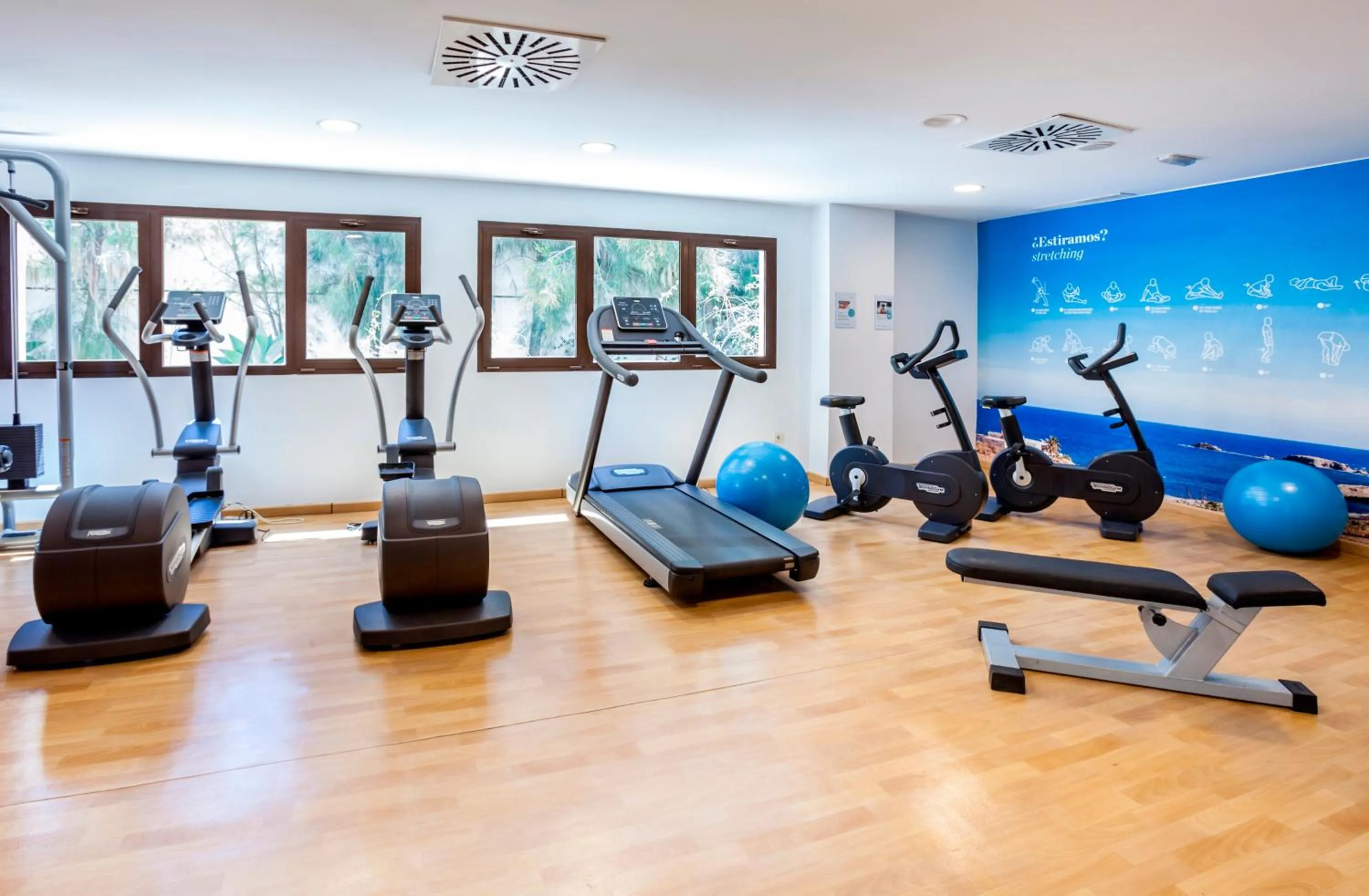 Fitness centre/facilities in Barceló Cabo de Gata
