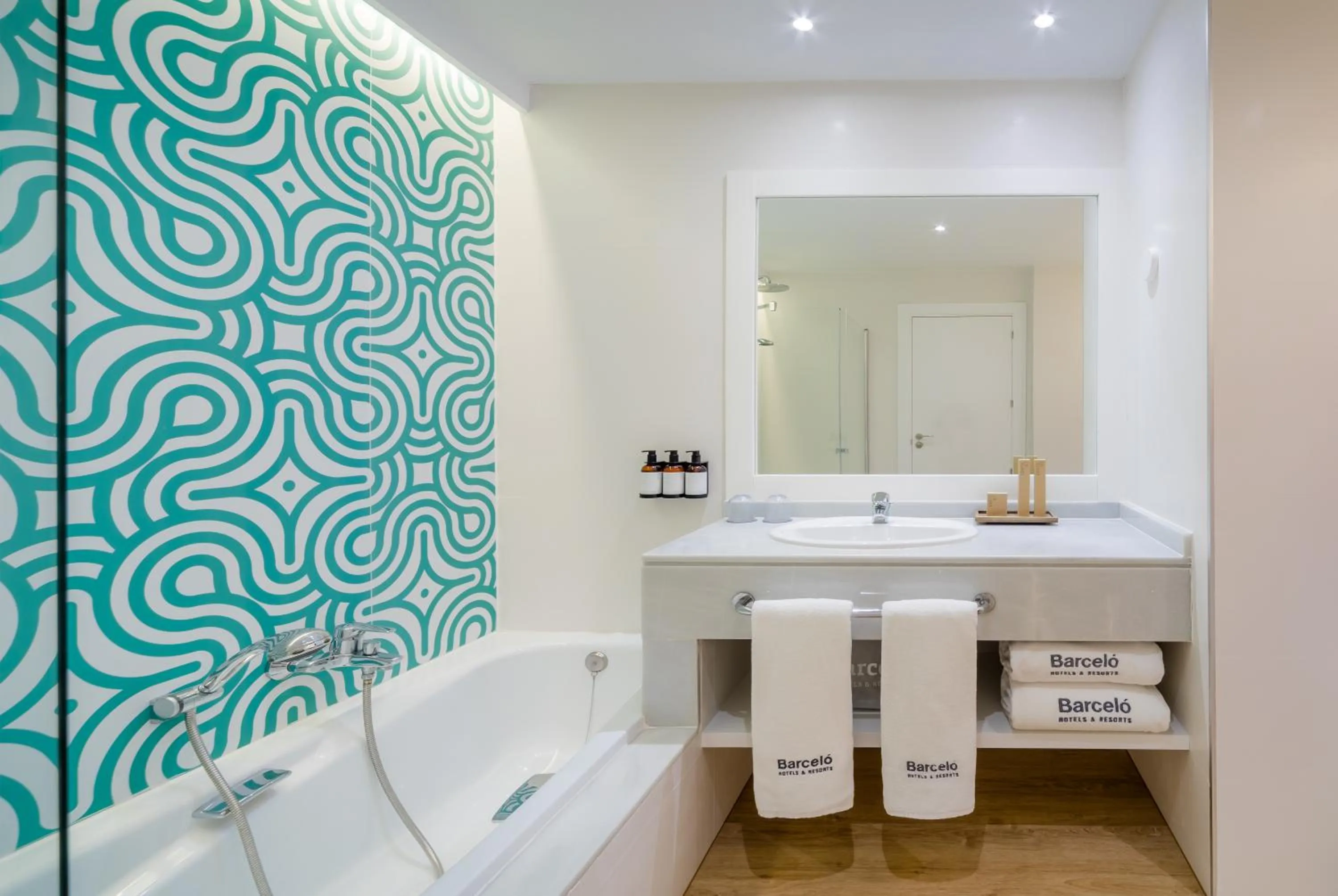 Bathroom in Barceló Cabo de Gata