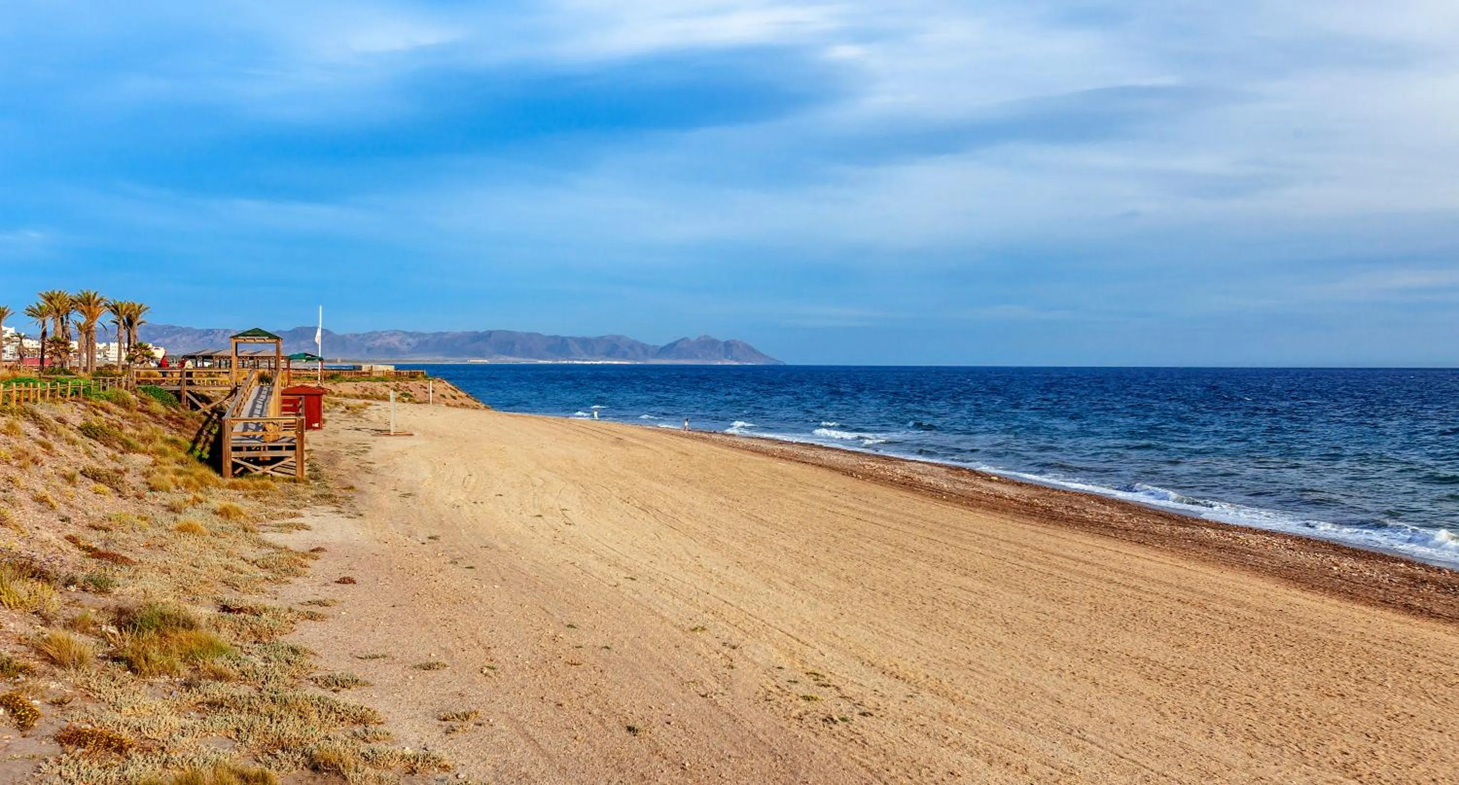 Natural landscape in Barceló Cabo de Gata