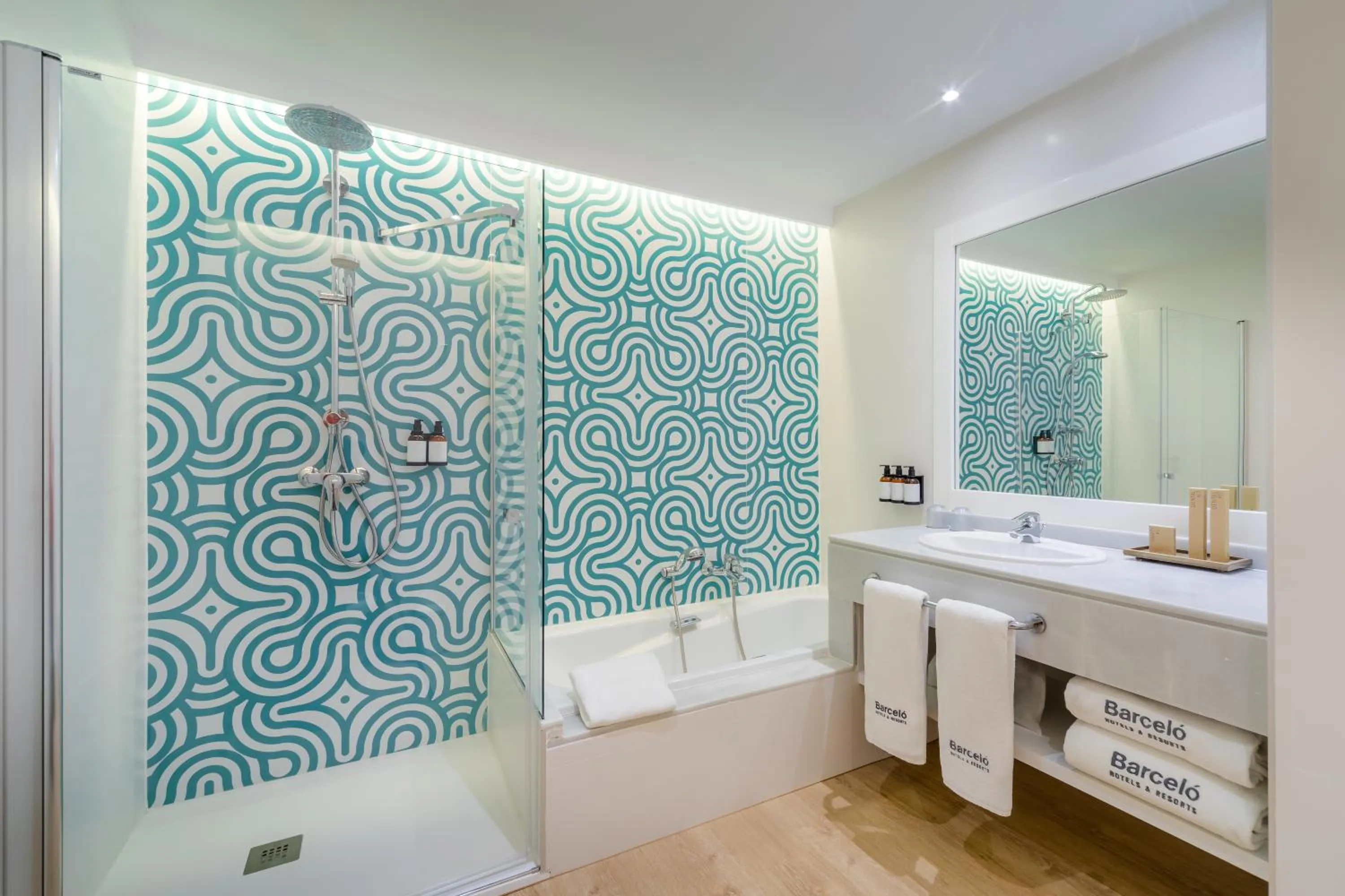 Shower in Barceló Cabo de Gata