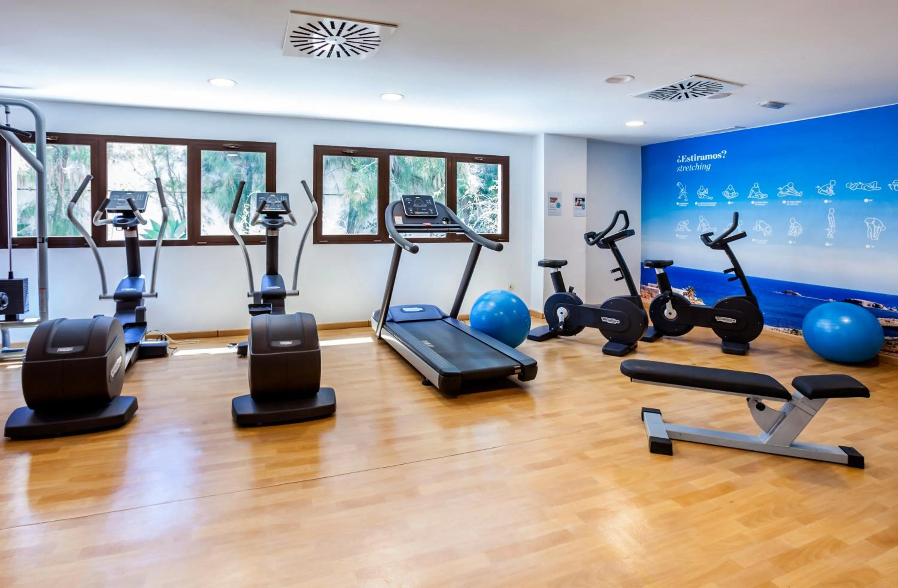 Fitness centre/facilities in Barceló Cabo de Gata