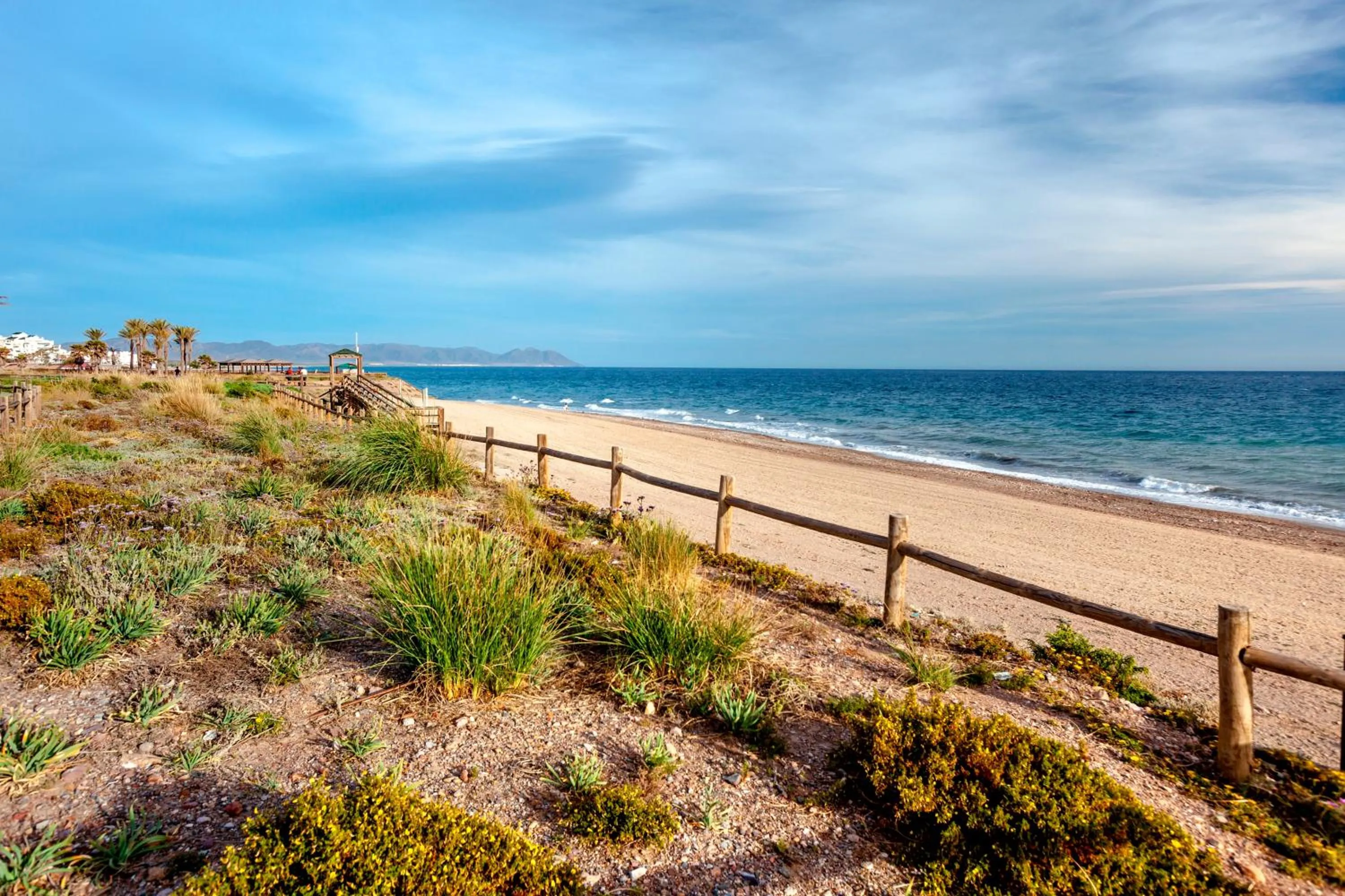 Natural landscape in Barceló Cabo de Gata