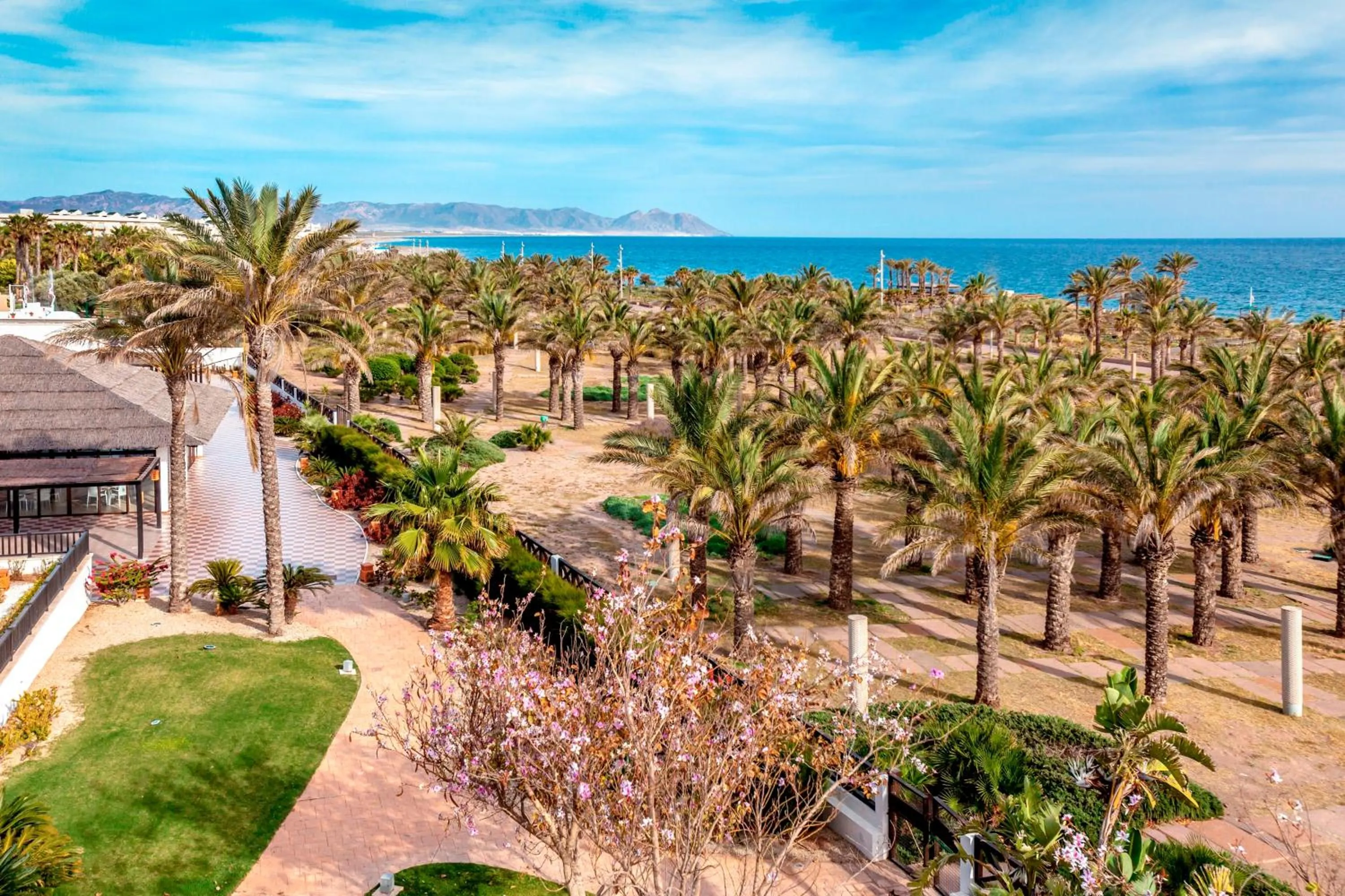 Natural landscape in Barceló Cabo de Gata