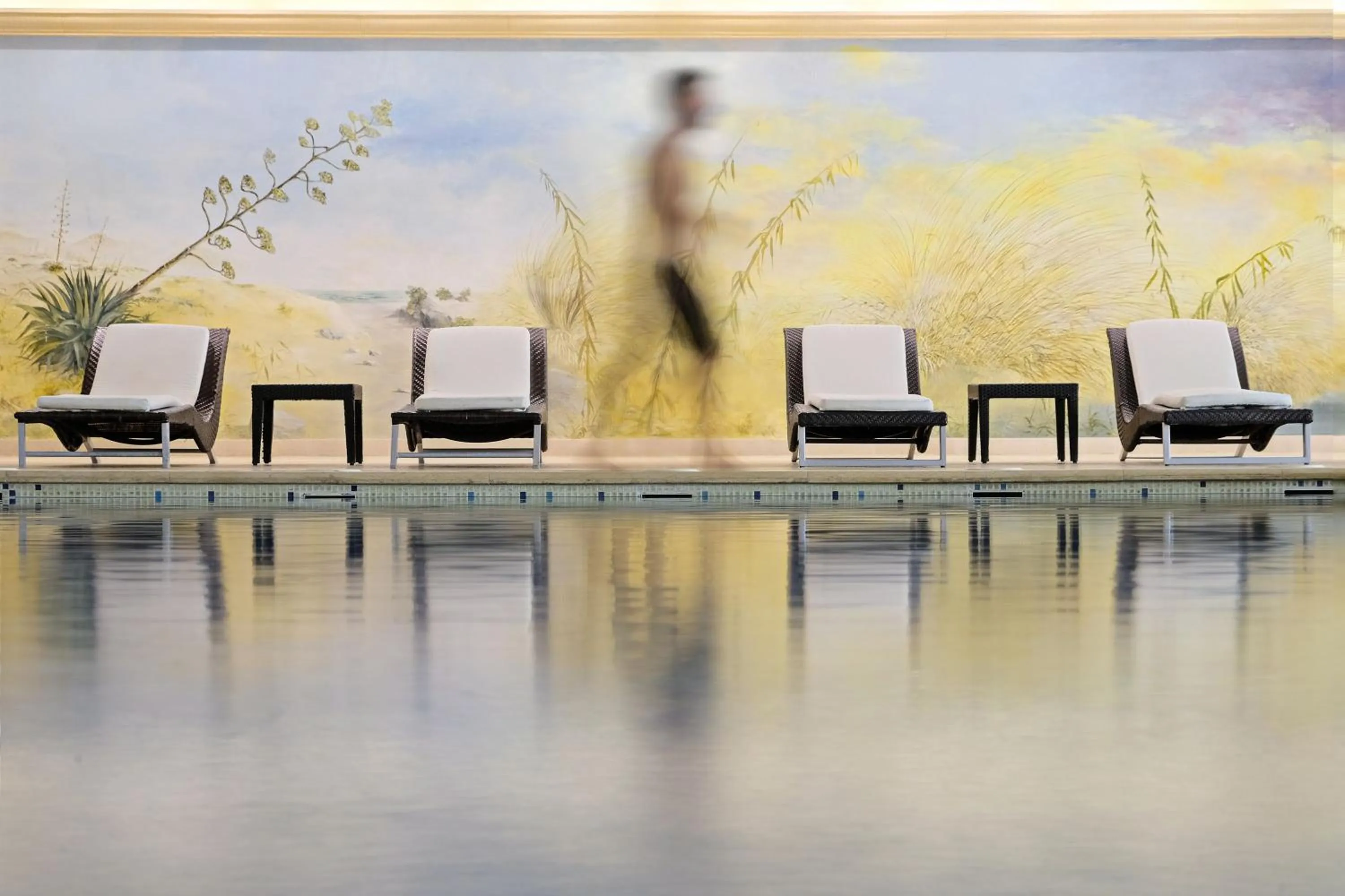 Decorative detail in Hotel Envia Almería Spa & Golf