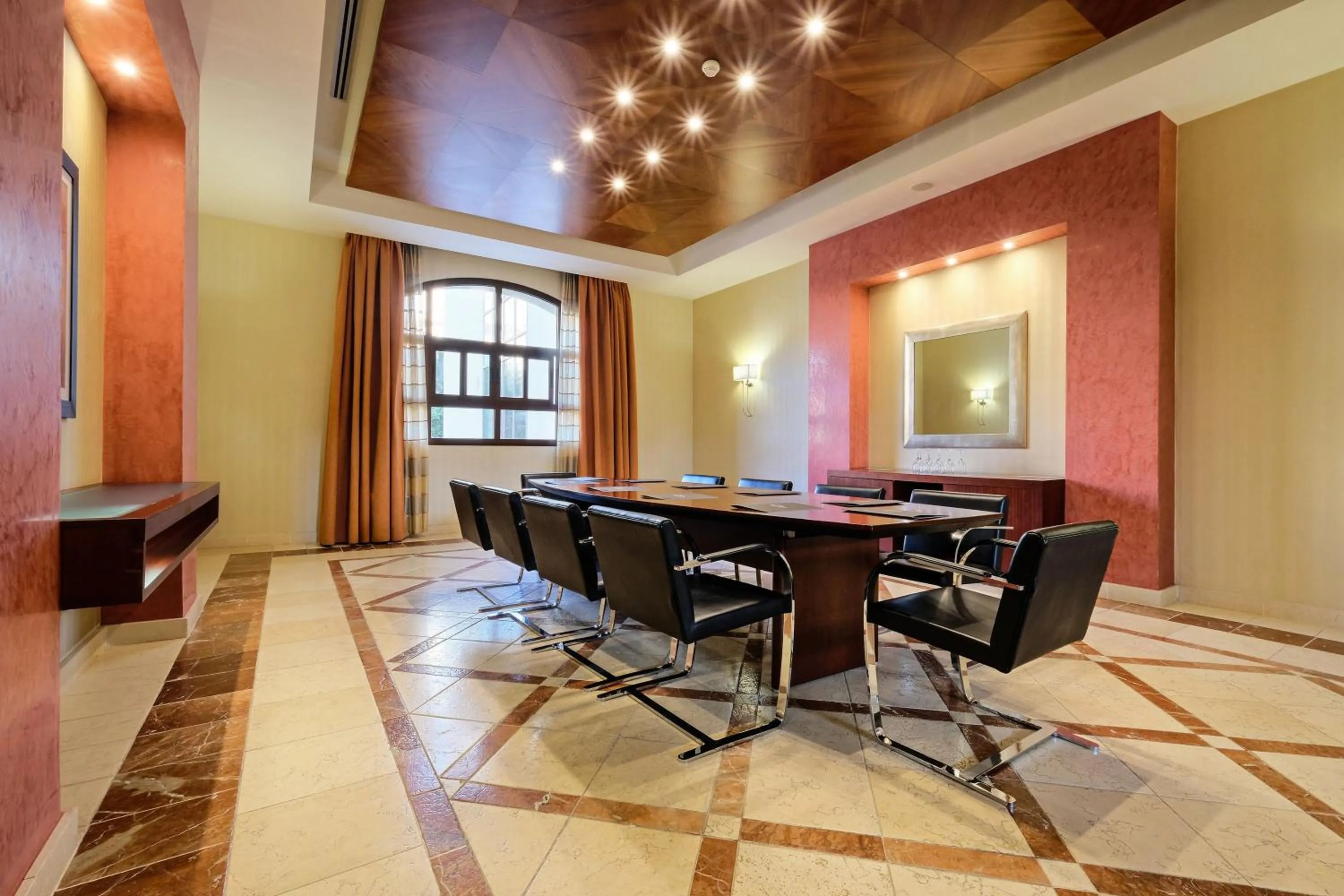 Decorative detail in Hotel Envia Almería Spa & Golf