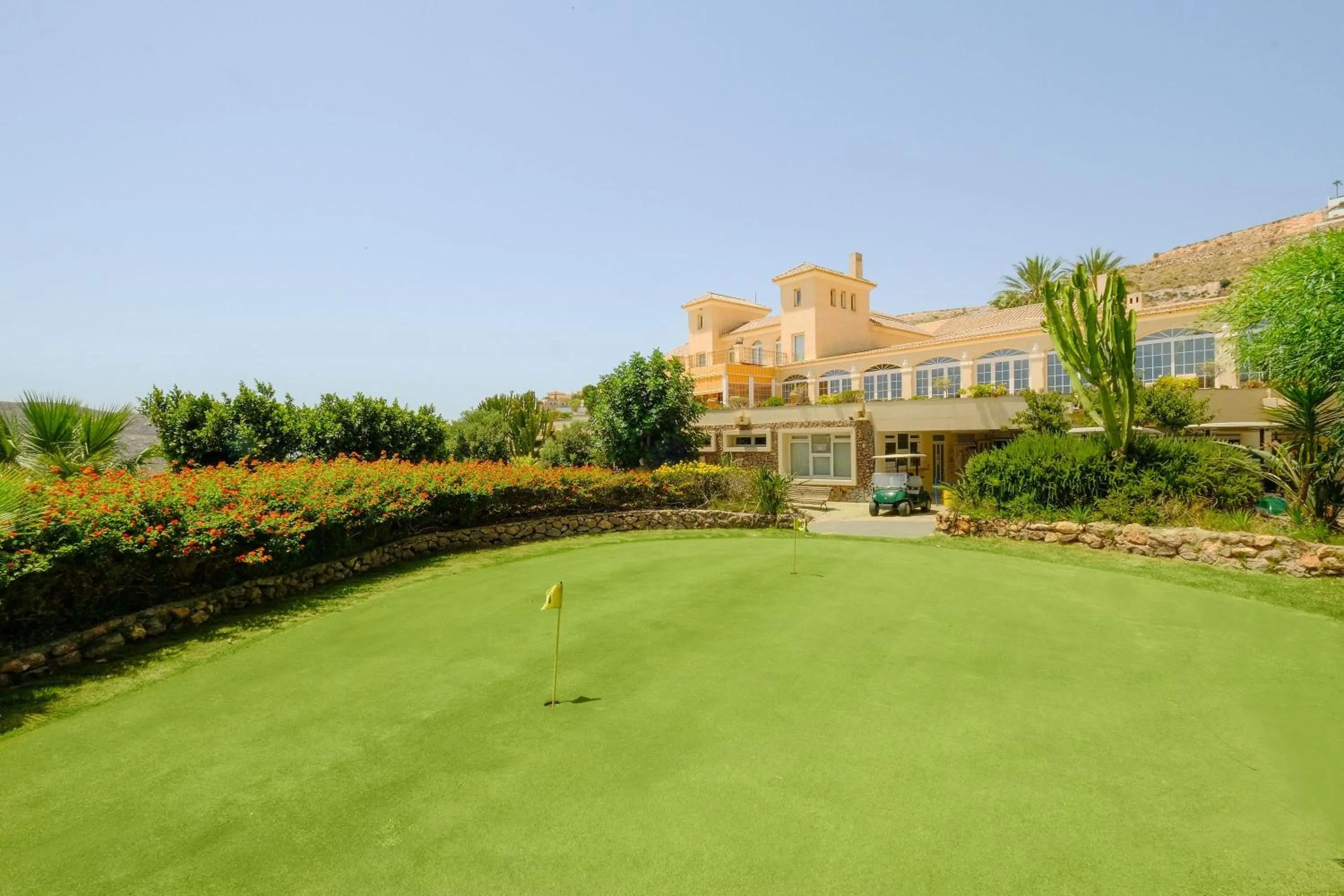 Property building in Hotel Envia Almería Spa & Golf