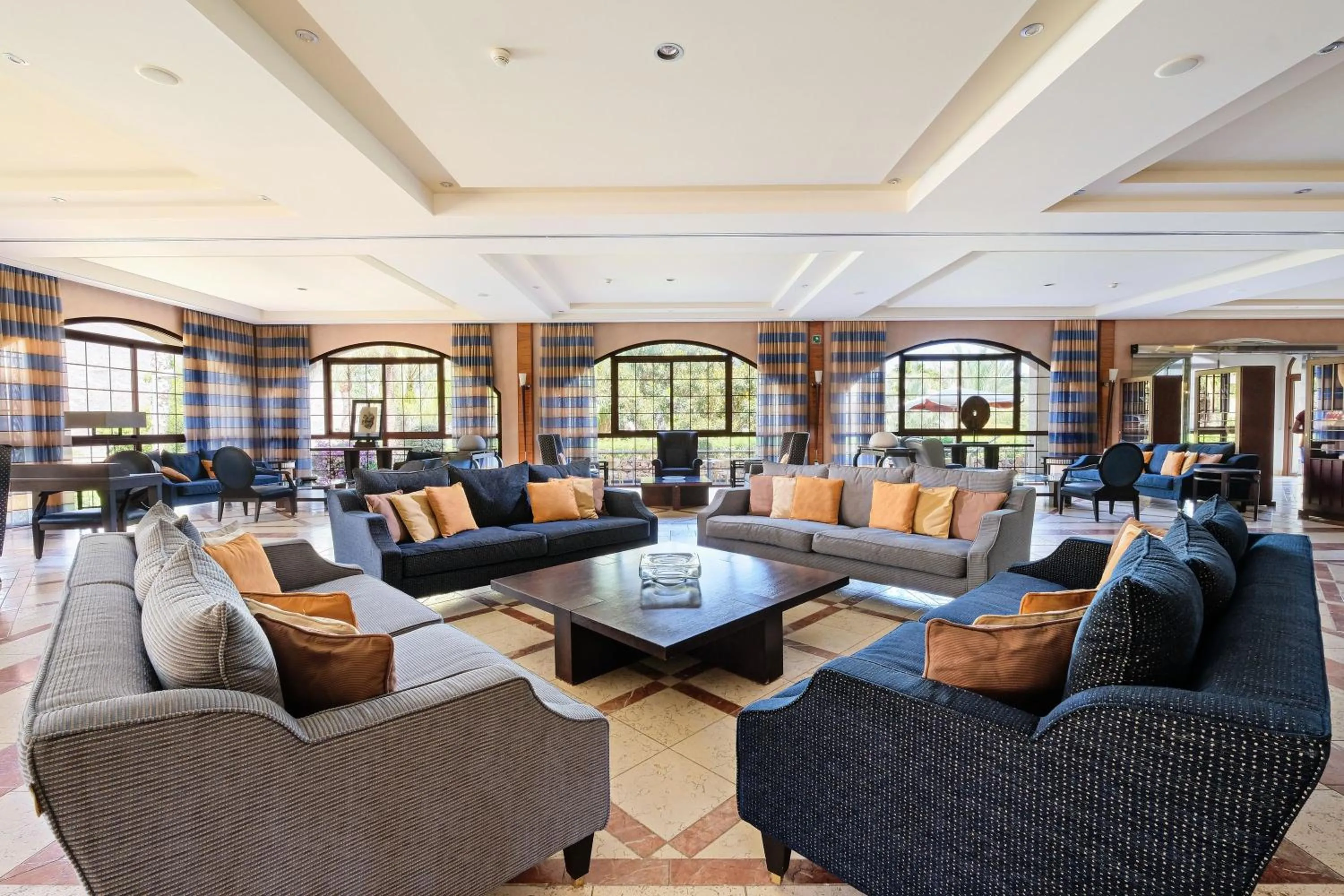 Living room in Hotel Envia Almería Spa & Golf