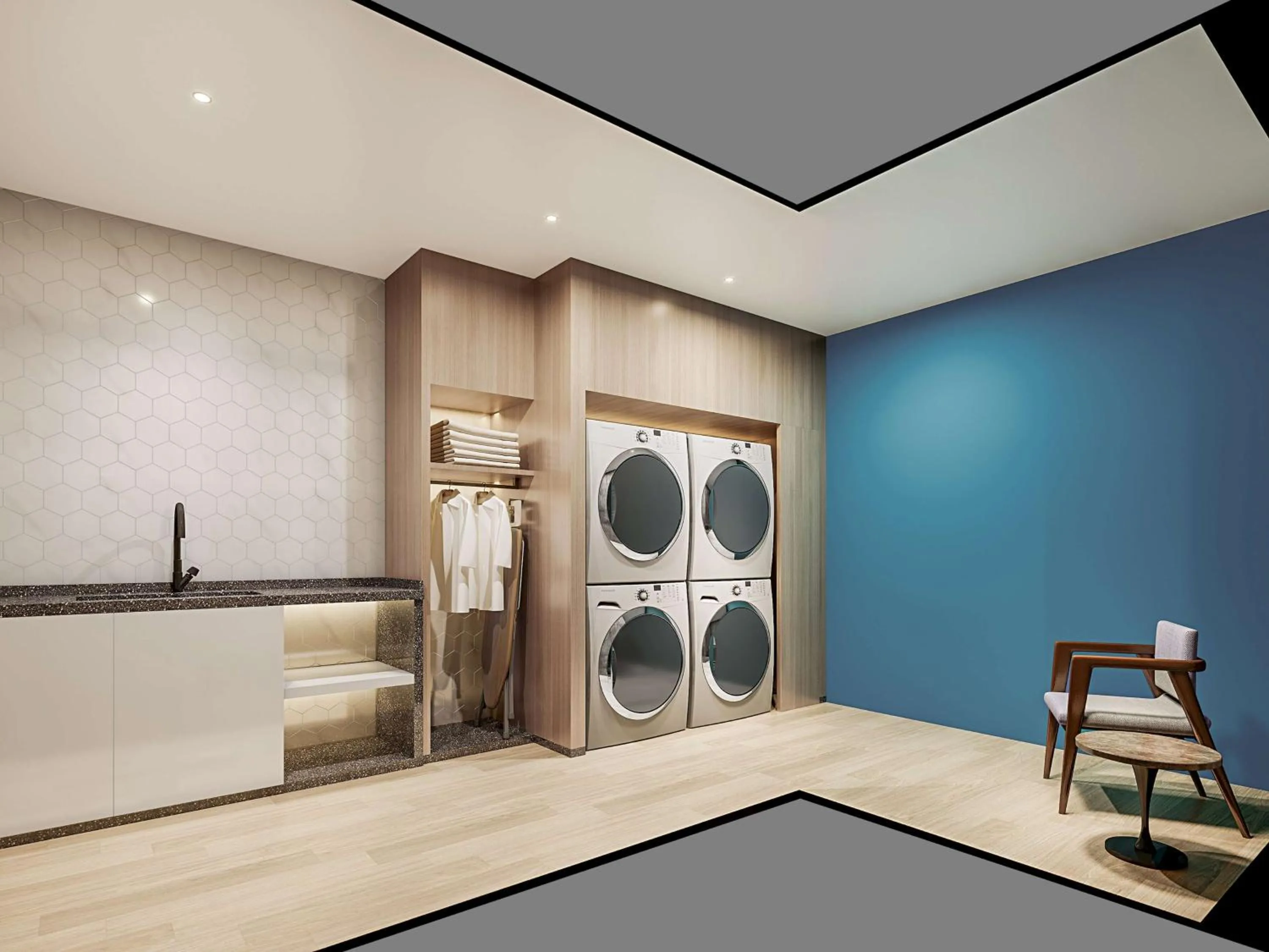 Property building in Hilton Garden Inn Beijing Daxing International Airport