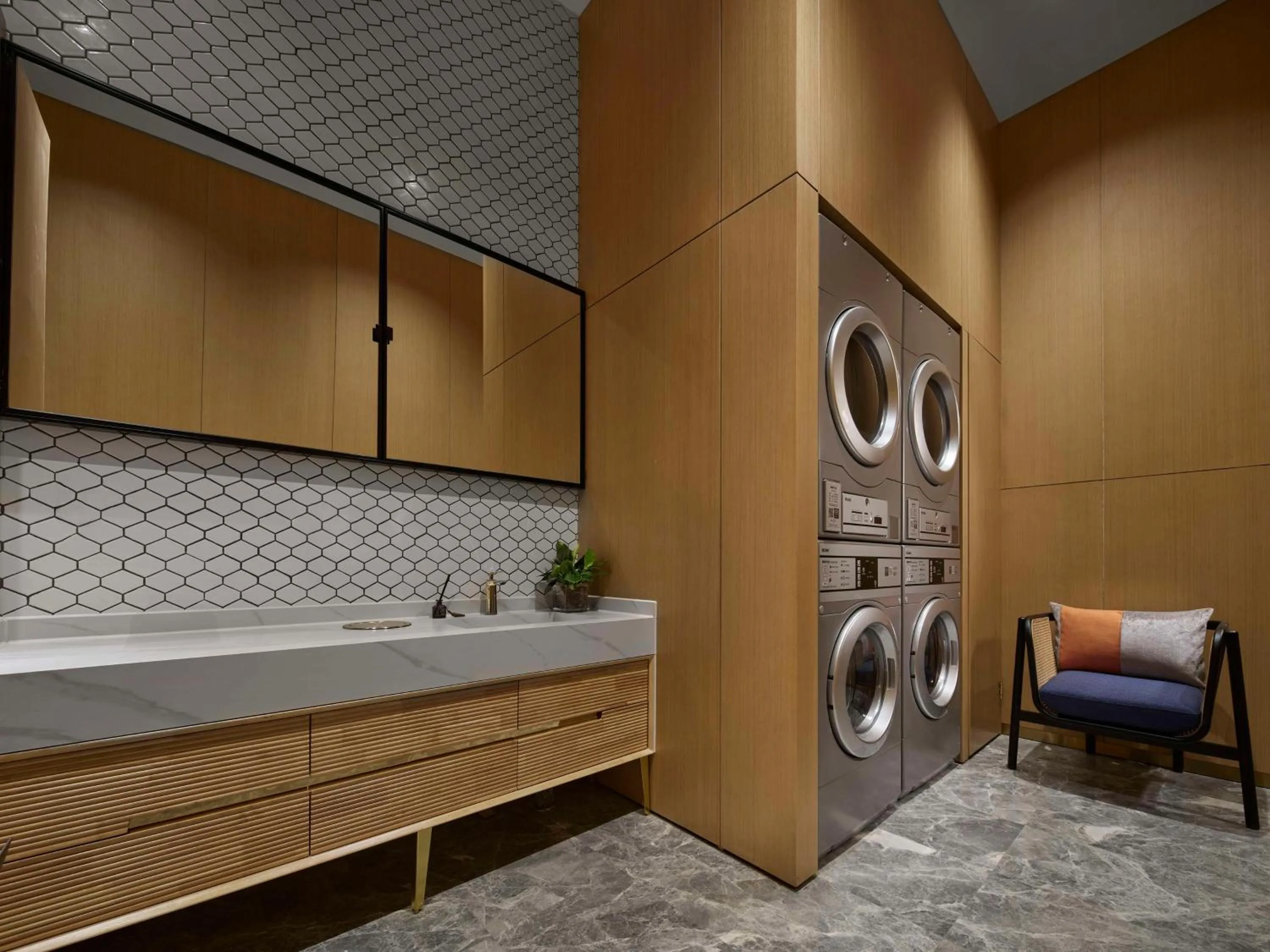 Property building in Hilton Garden Inn Beijing Daxing International Airport