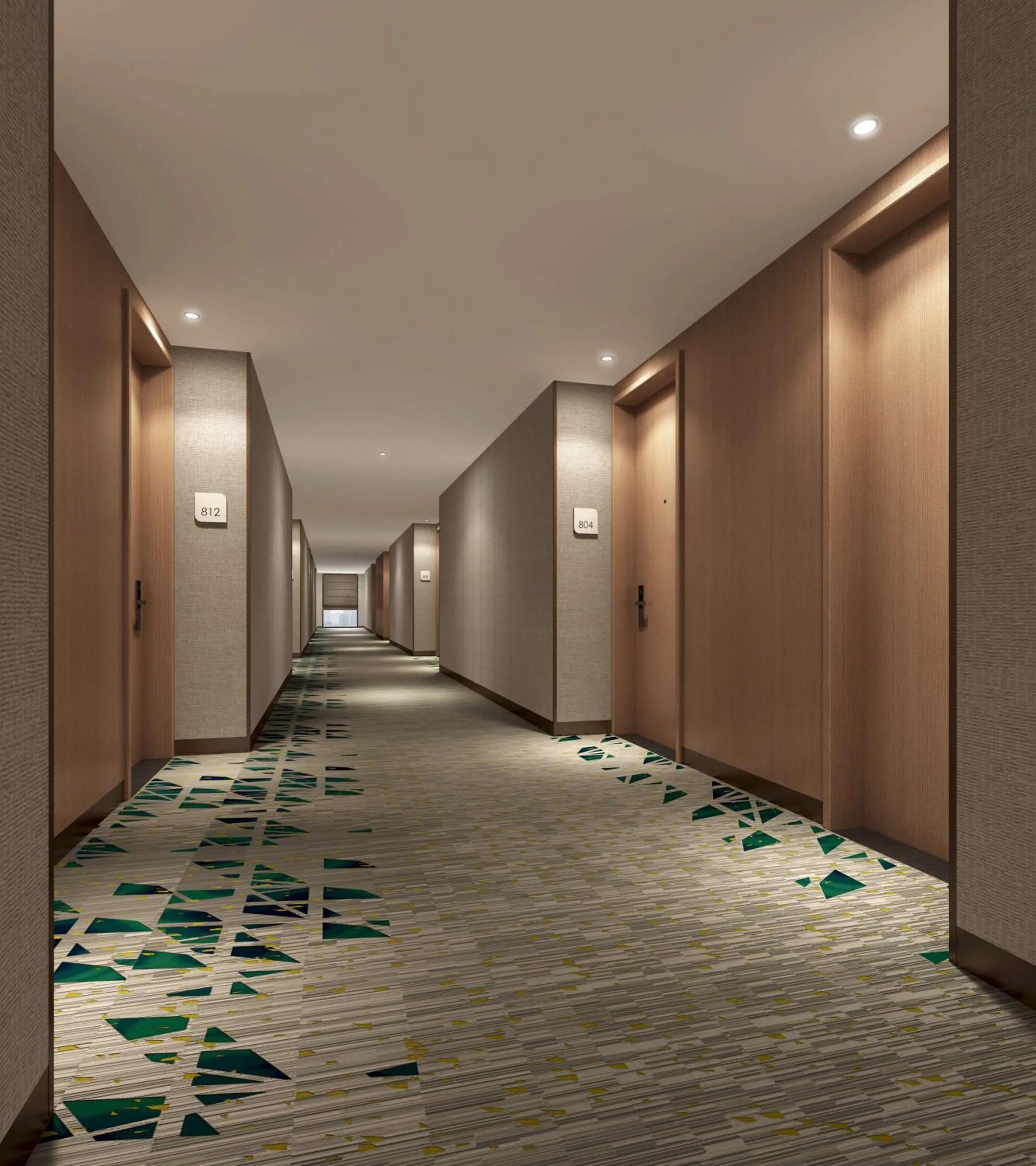 Property building in Hilton Garden Inn Beijing Daxing International Airport