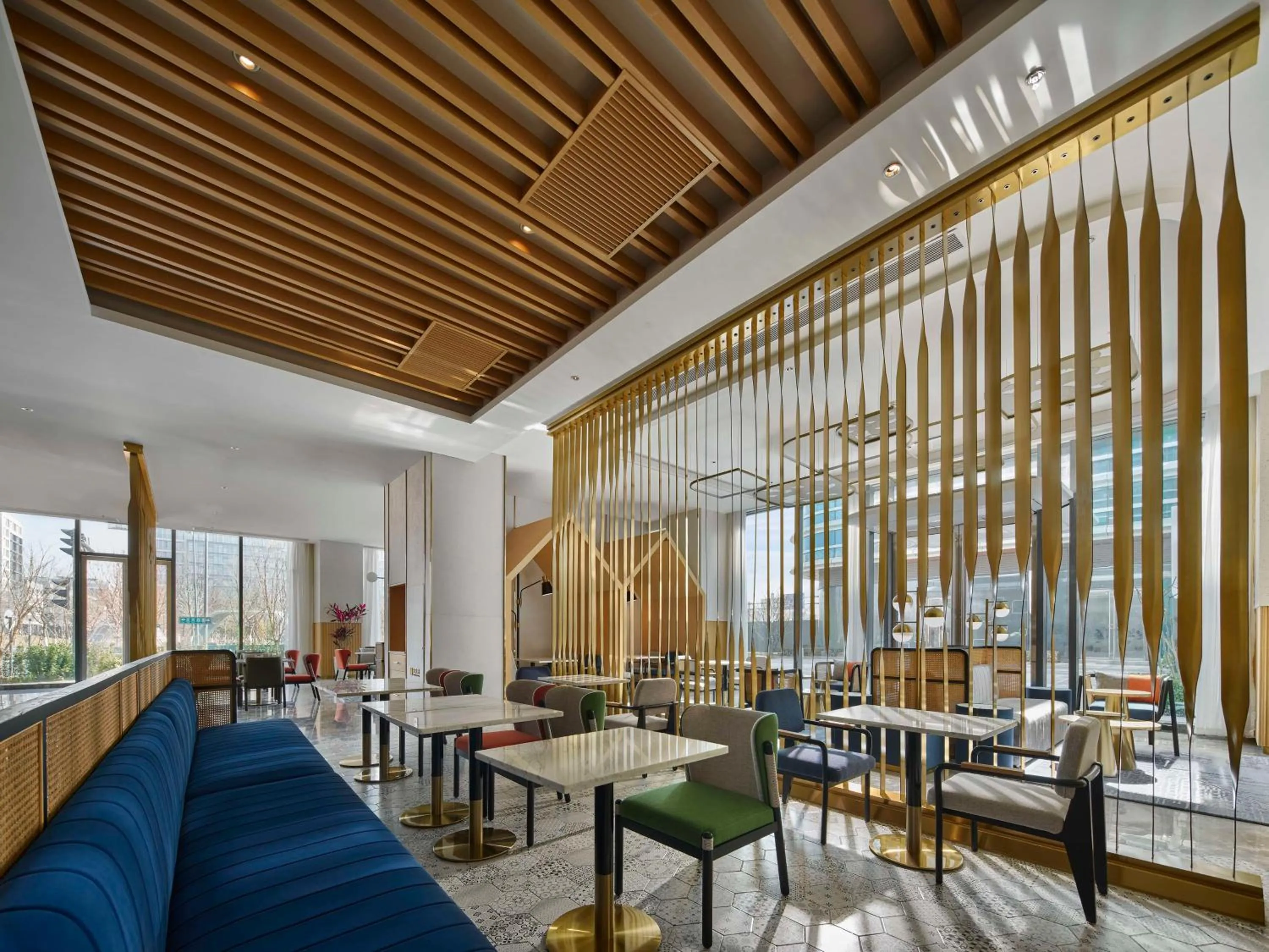 Restaurant/places to eat in Hilton Garden Inn Beijing Daxing International Airport