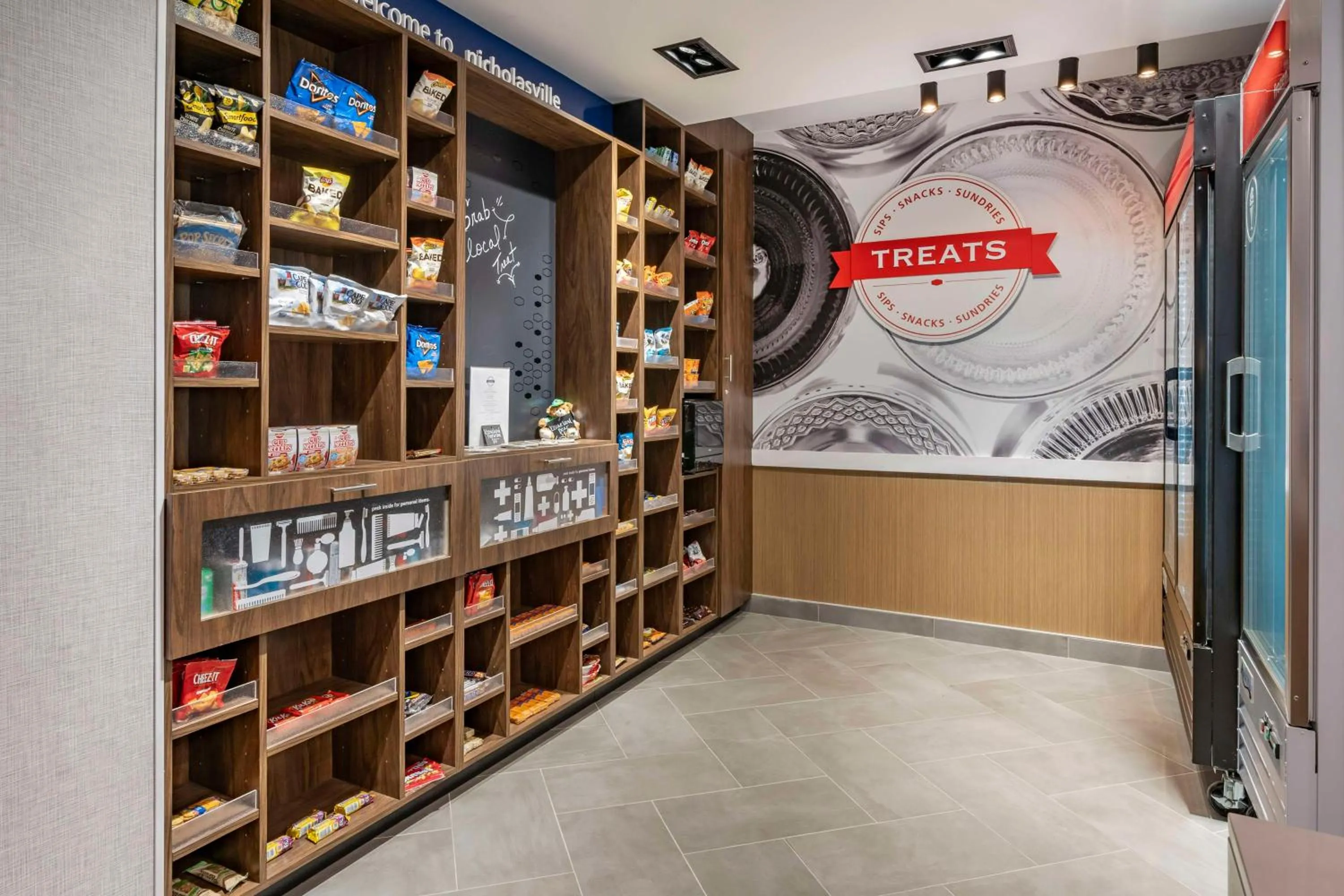 Restaurant/places to eat in Hampton Inn Nicholasville Brannon Crossing, Ky