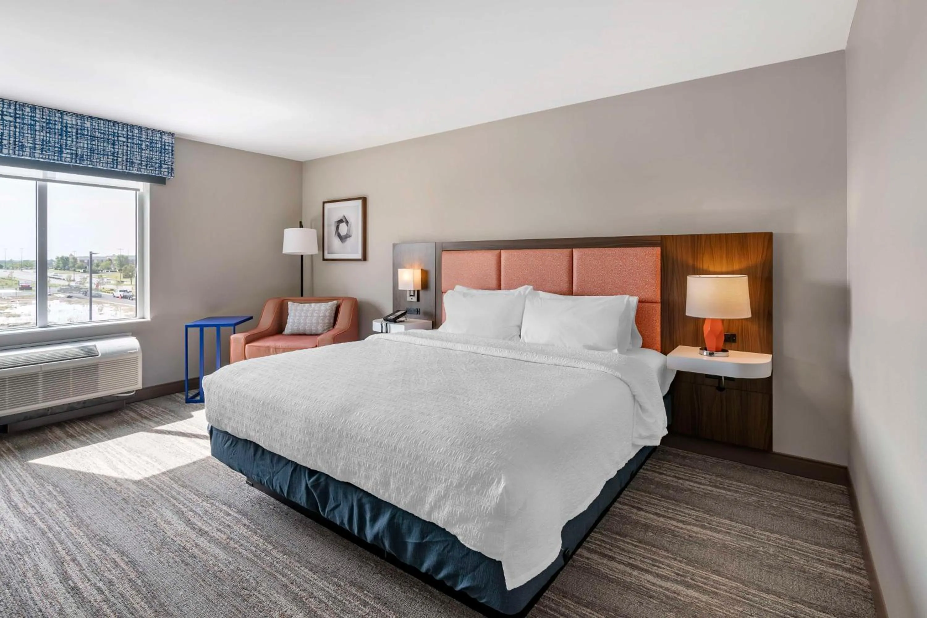 Bed in Hampton Inn Nicholasville Brannon Crossing, Ky