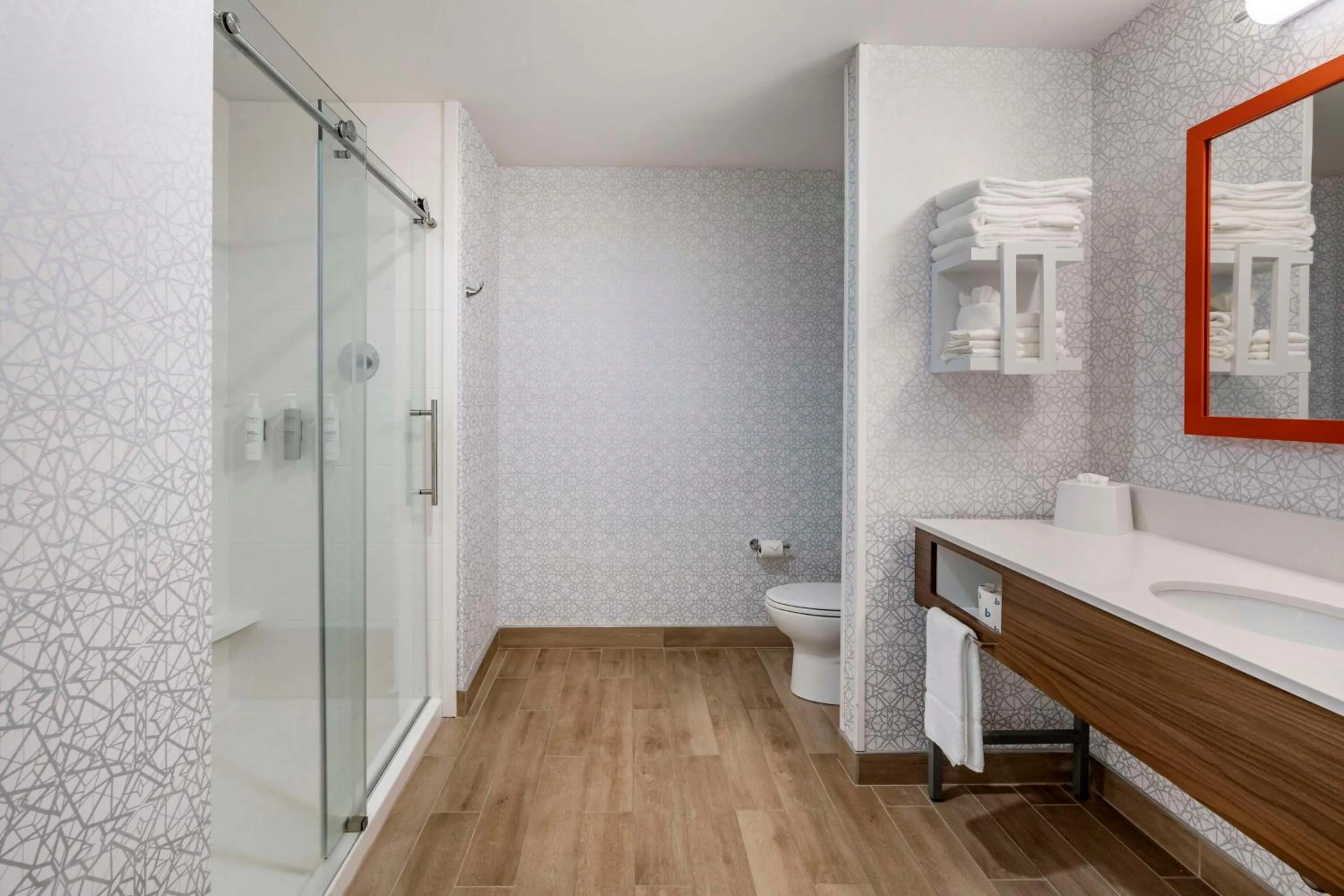 Bathroom in Hampton Inn Nicholasville Brannon Crossing, Ky