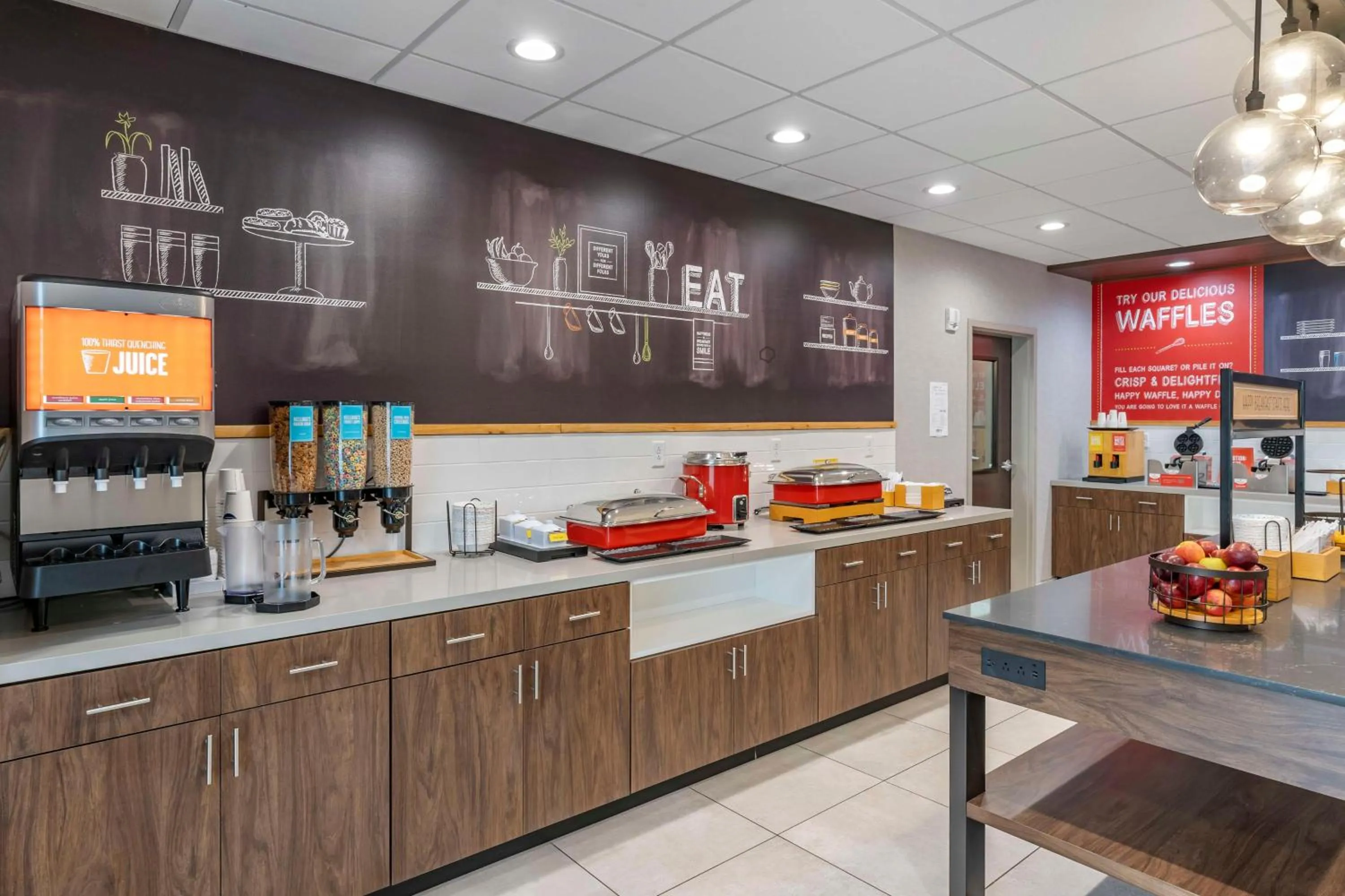 Breakfast in Hampton Inn Nicholasville Brannon Crossing, Ky