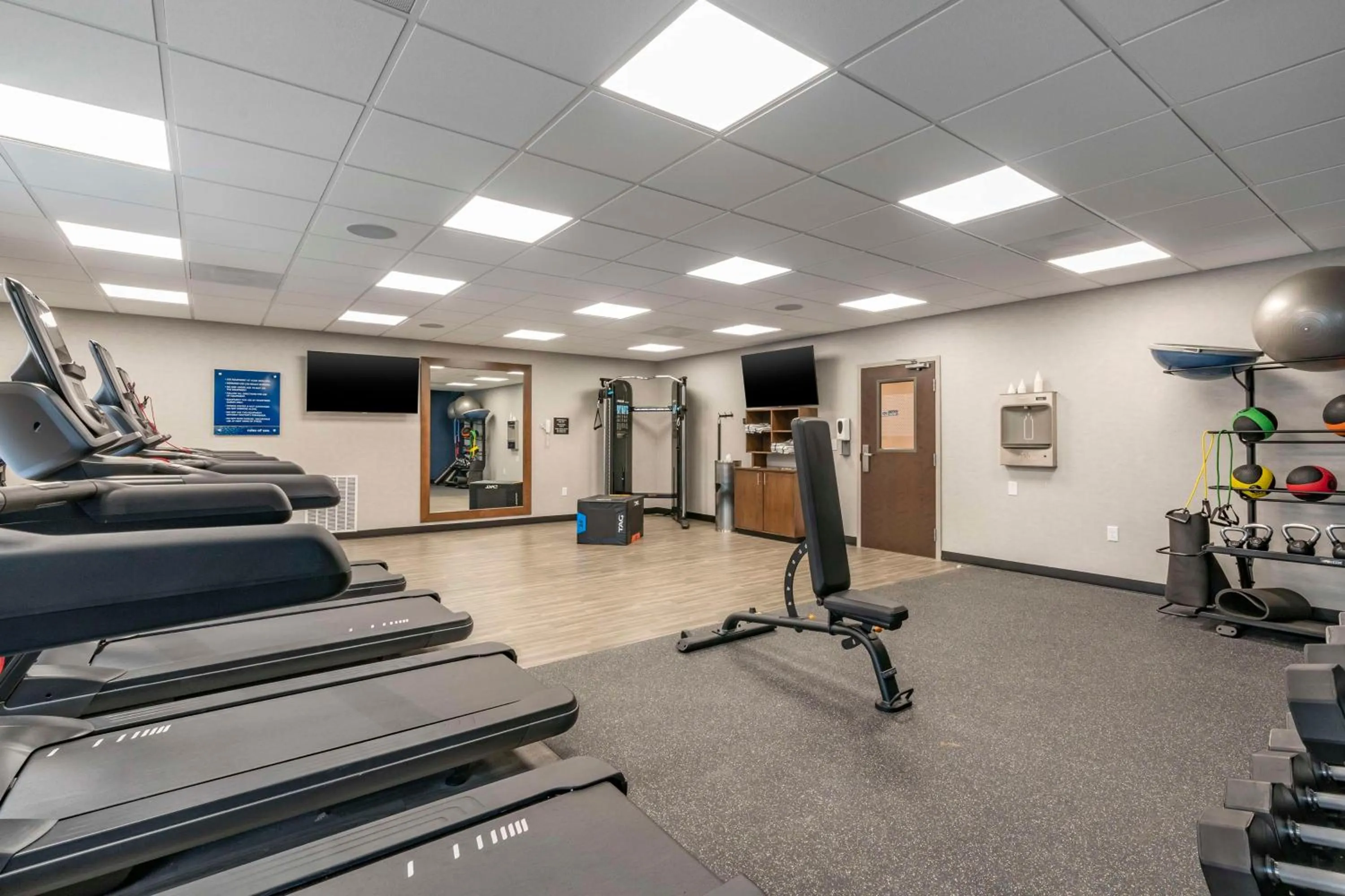 Fitness centre/facilities in Hampton Inn Nicholasville Brannon Crossing, Ky