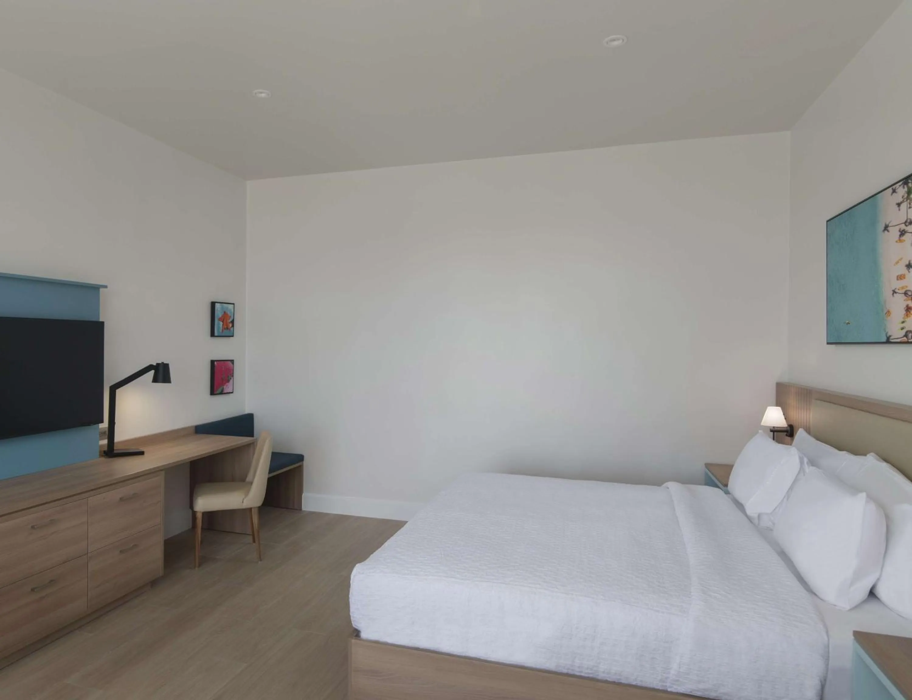 Bedroom, Bed in Hilton Garden Inn La Romana