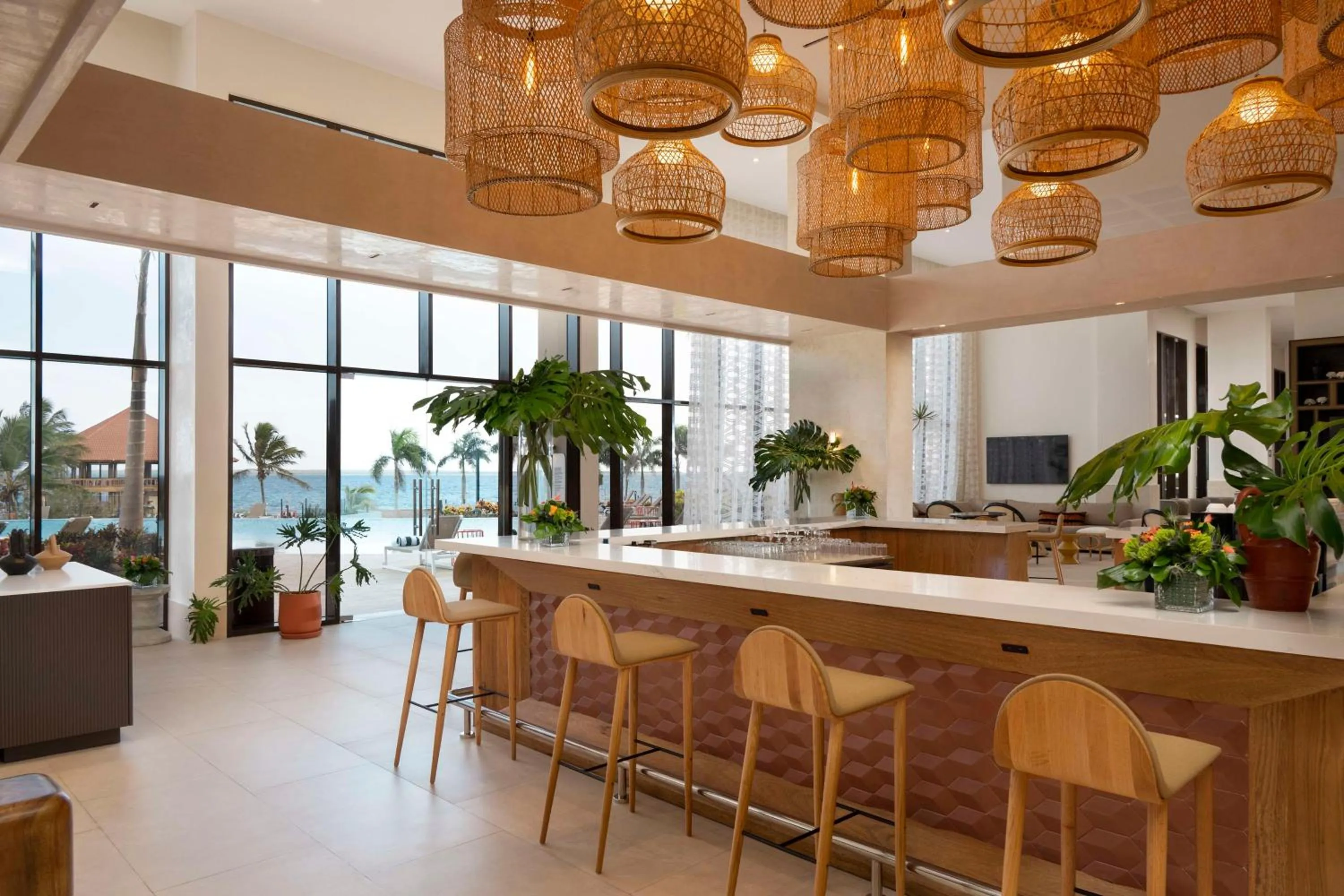 Lounge or bar in Hilton Garden Inn La Romana