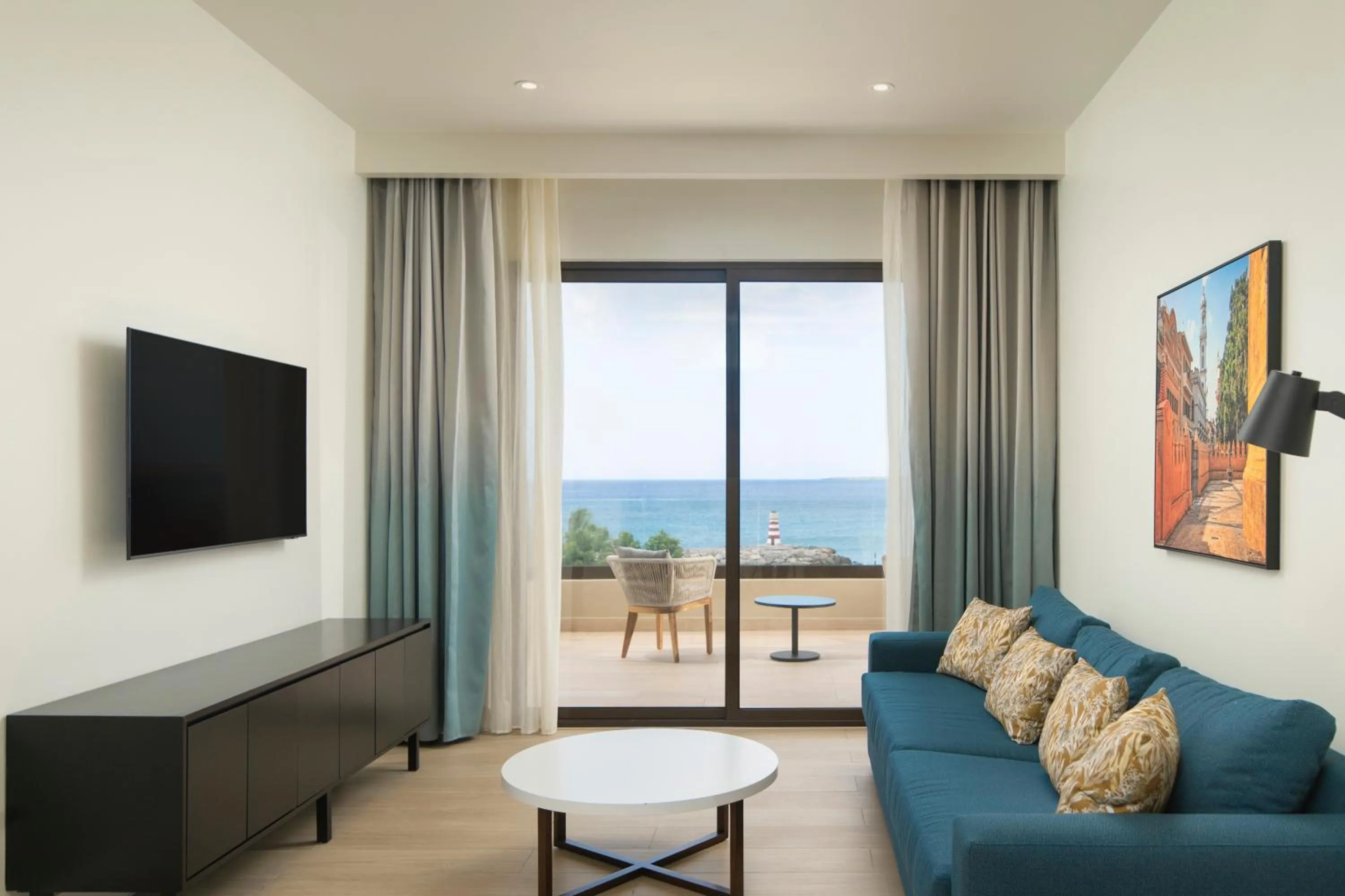 Living room in Hilton Garden Inn La Romana