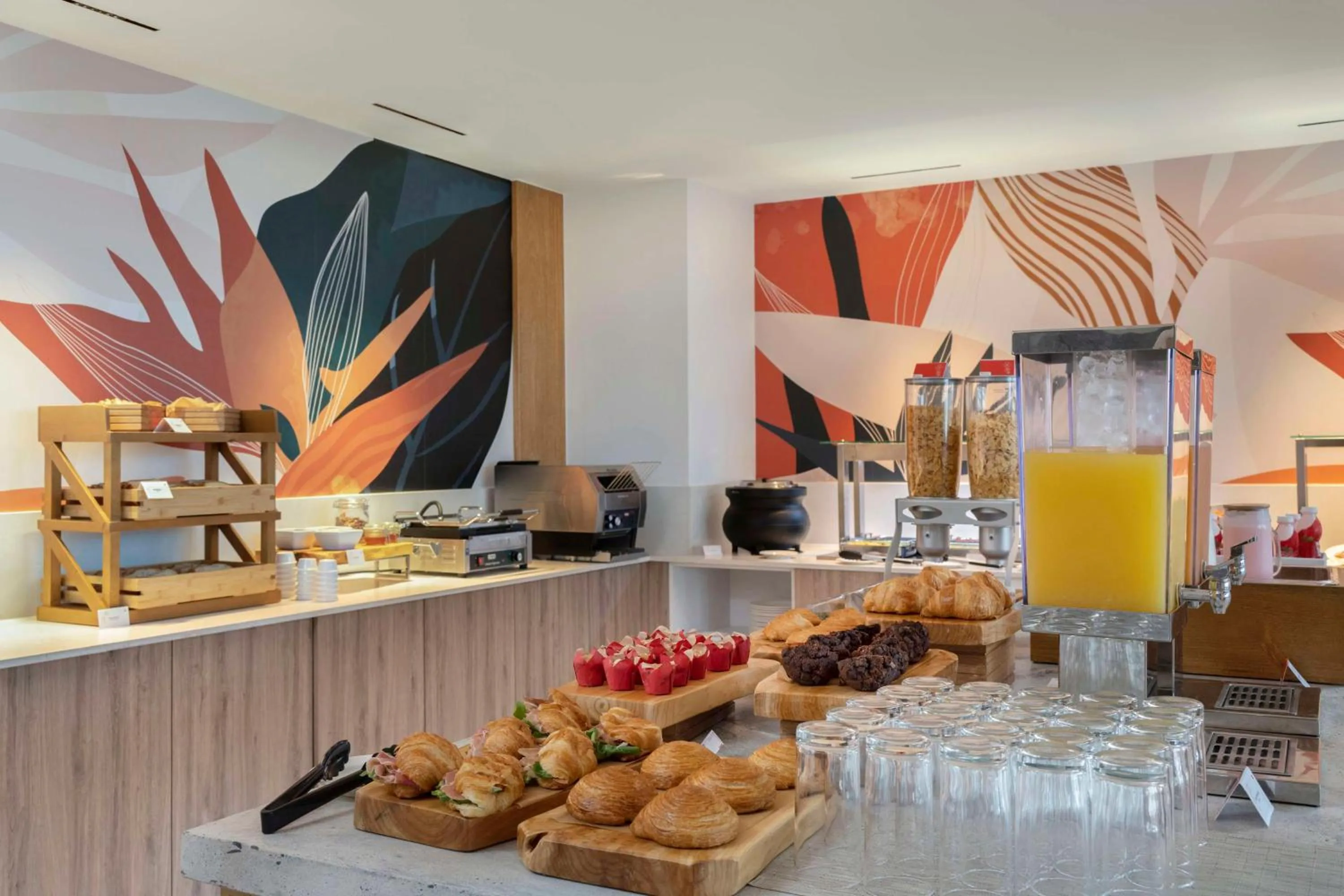 Breakfast in Hilton Garden Inn La Romana