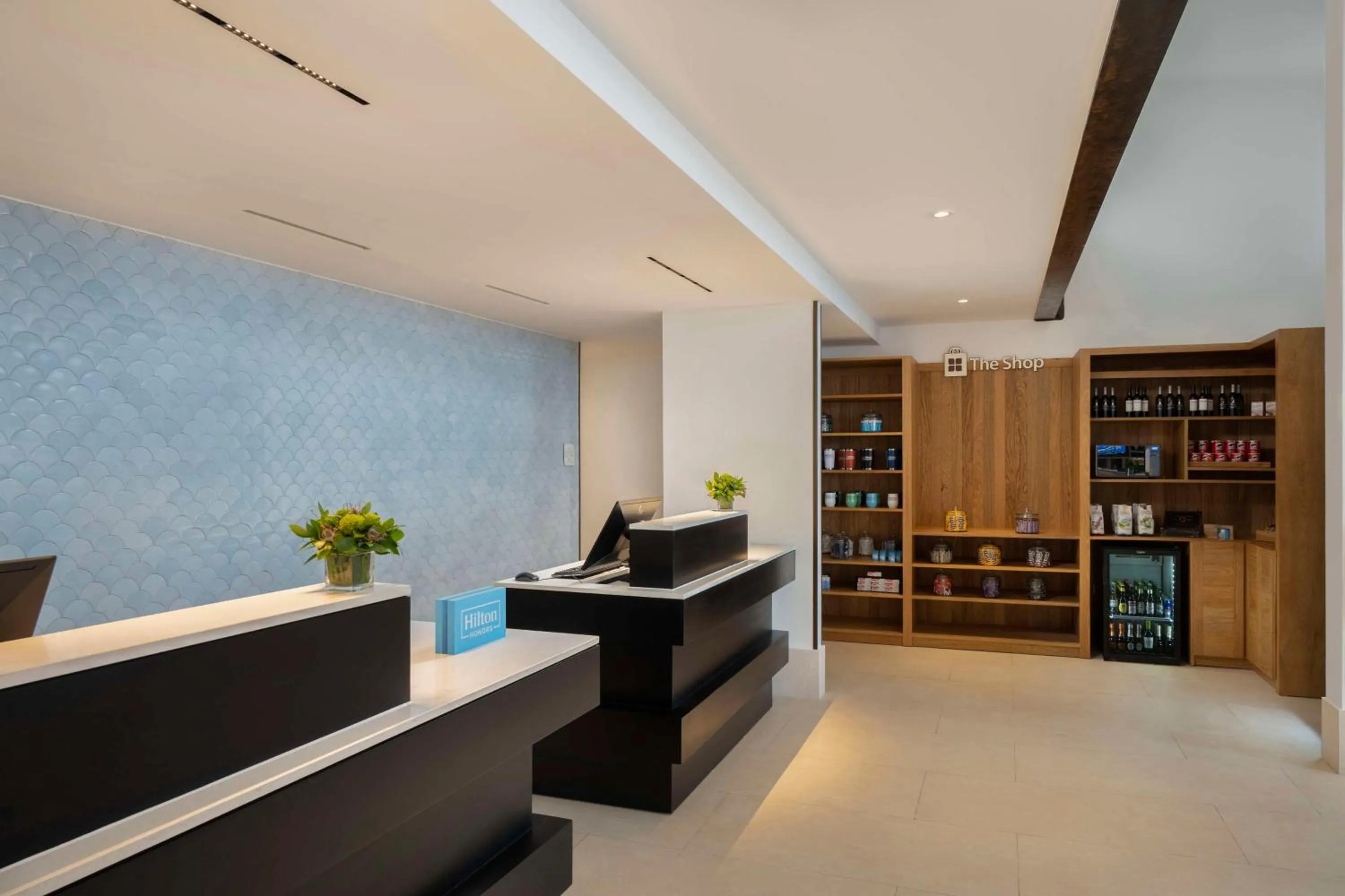 Lobby or reception in Hilton Garden Inn La Romana