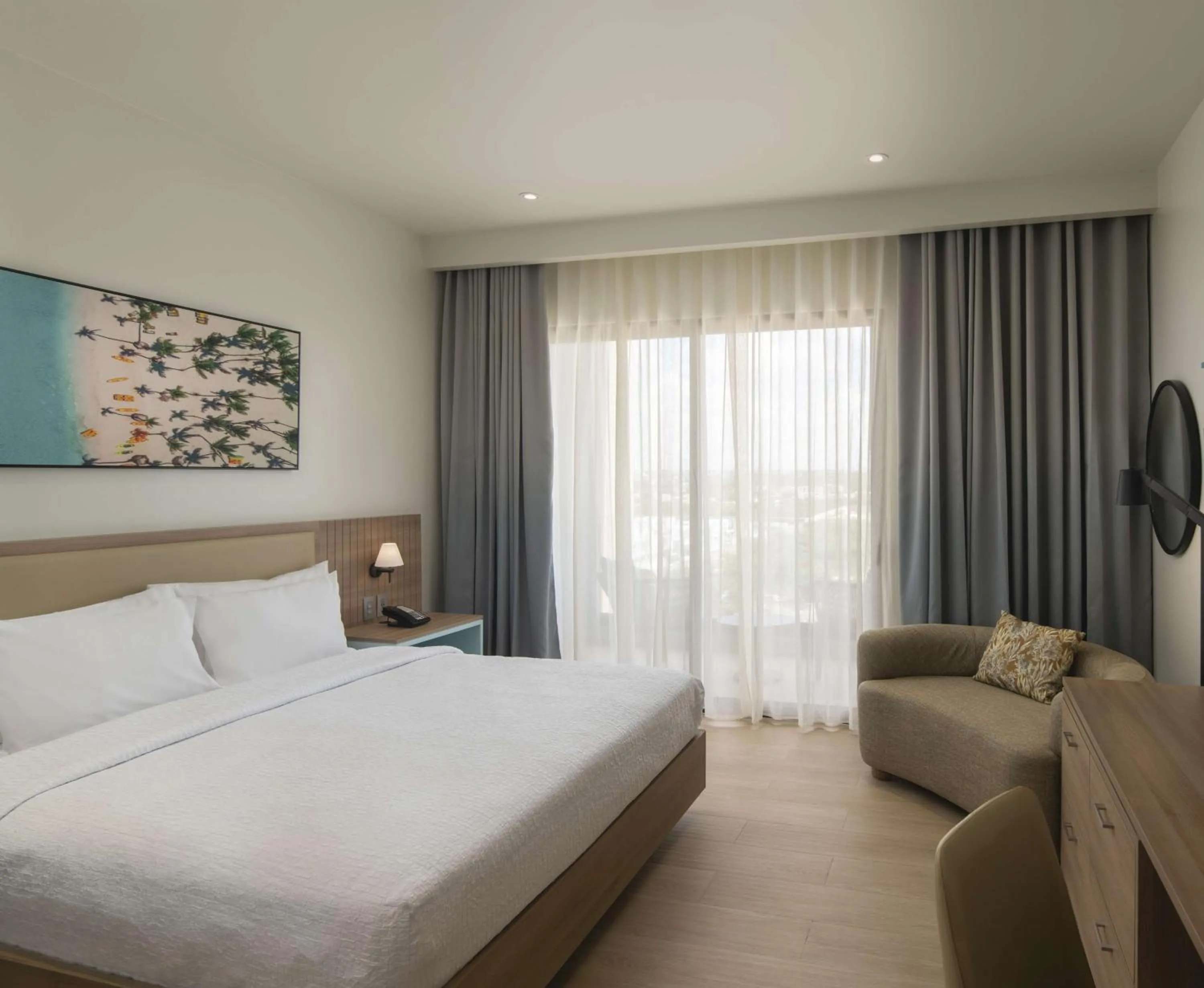 Bed in Hilton Garden Inn La Romana