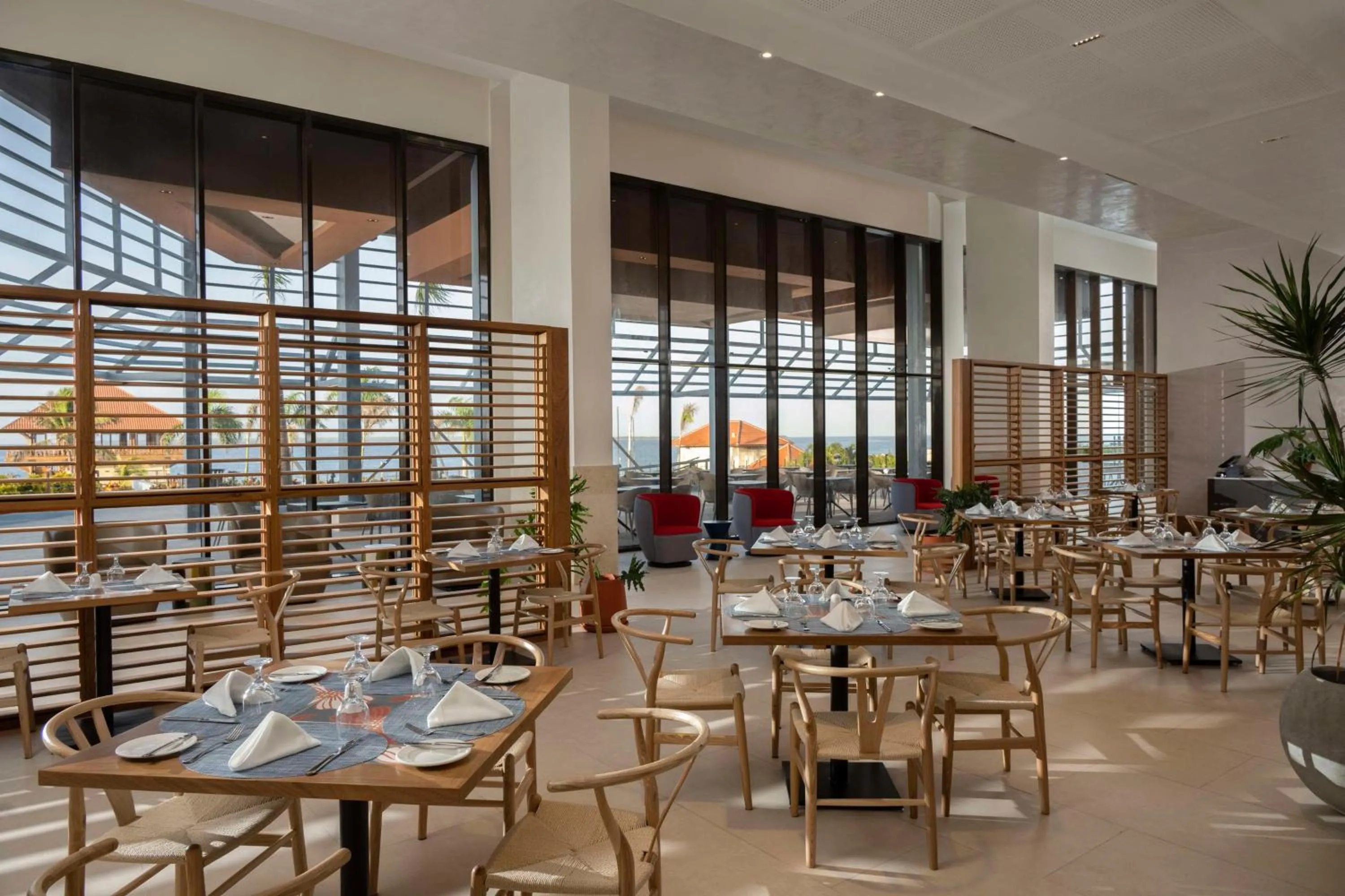 Restaurant/places to eat in Hilton Garden Inn La Romana