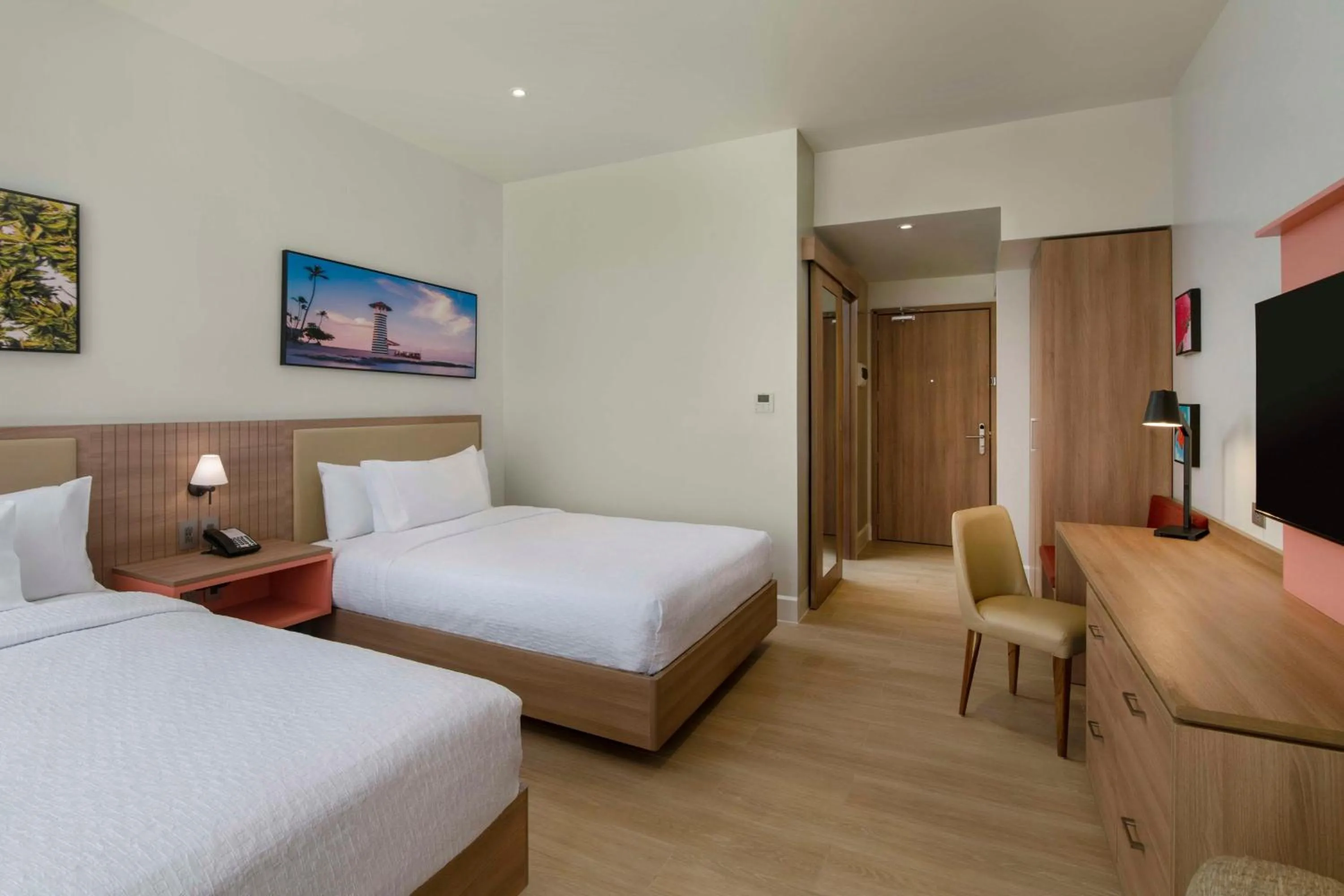 Bed in Hilton Garden Inn La Romana