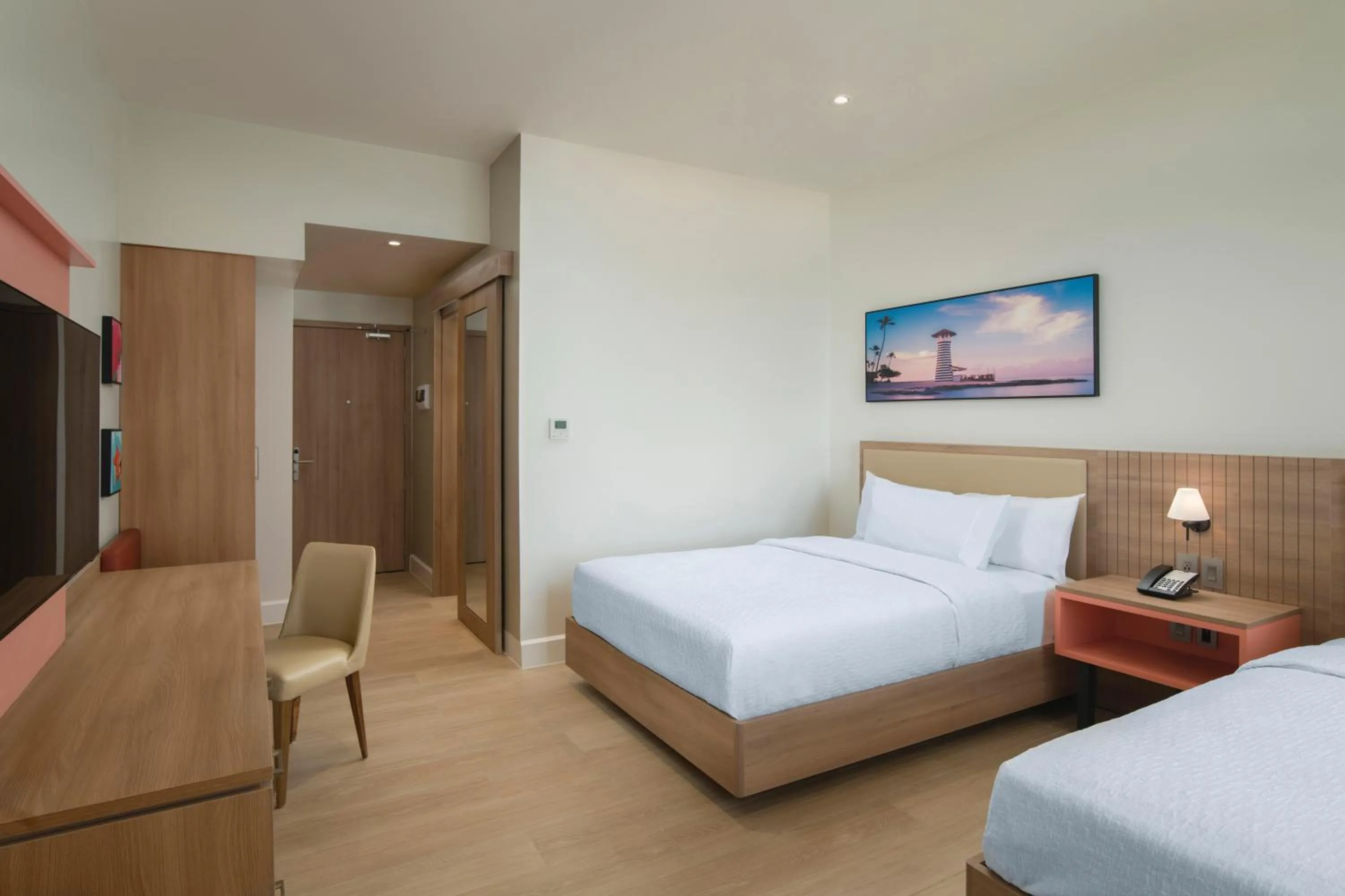 Bedroom, Bed in Hilton Garden Inn La Romana