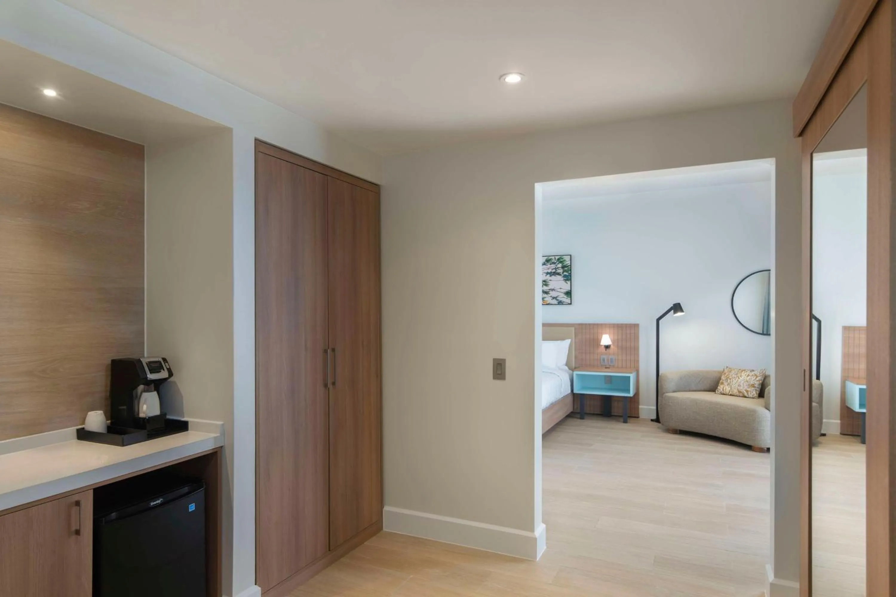 Photo of the whole room, Bed in Hilton Garden Inn La Romana