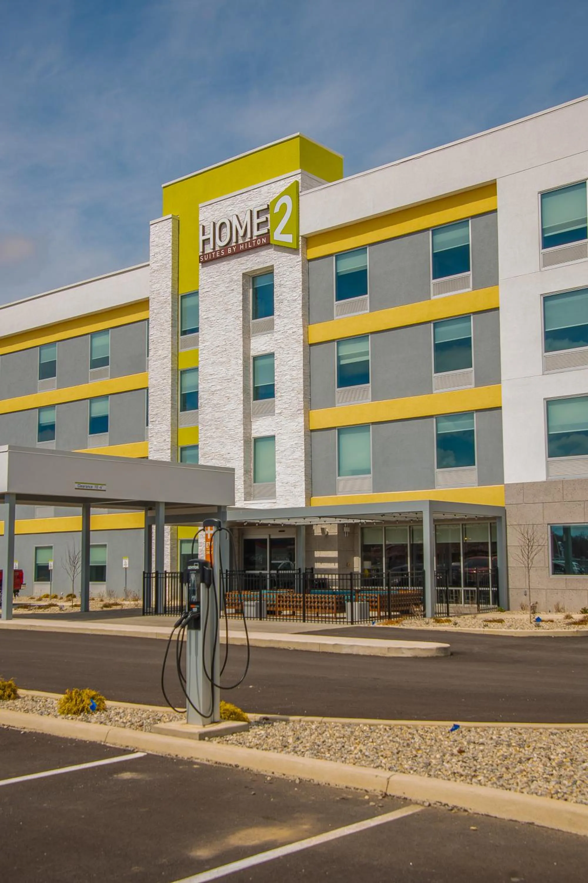 Property building in Home2 Suites By Hilton Logansport