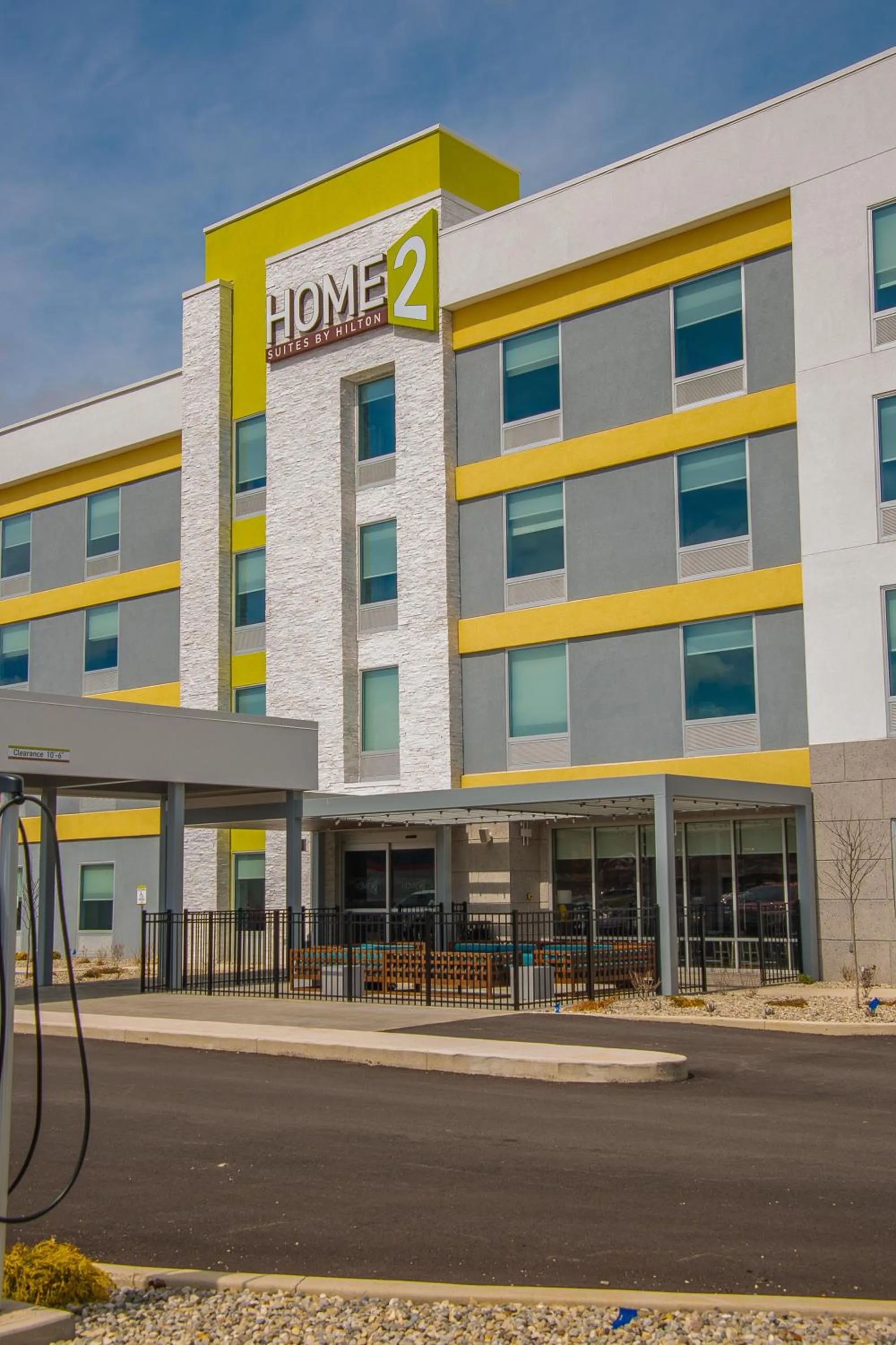 Property building in Home2 Suites By Hilton Logansport