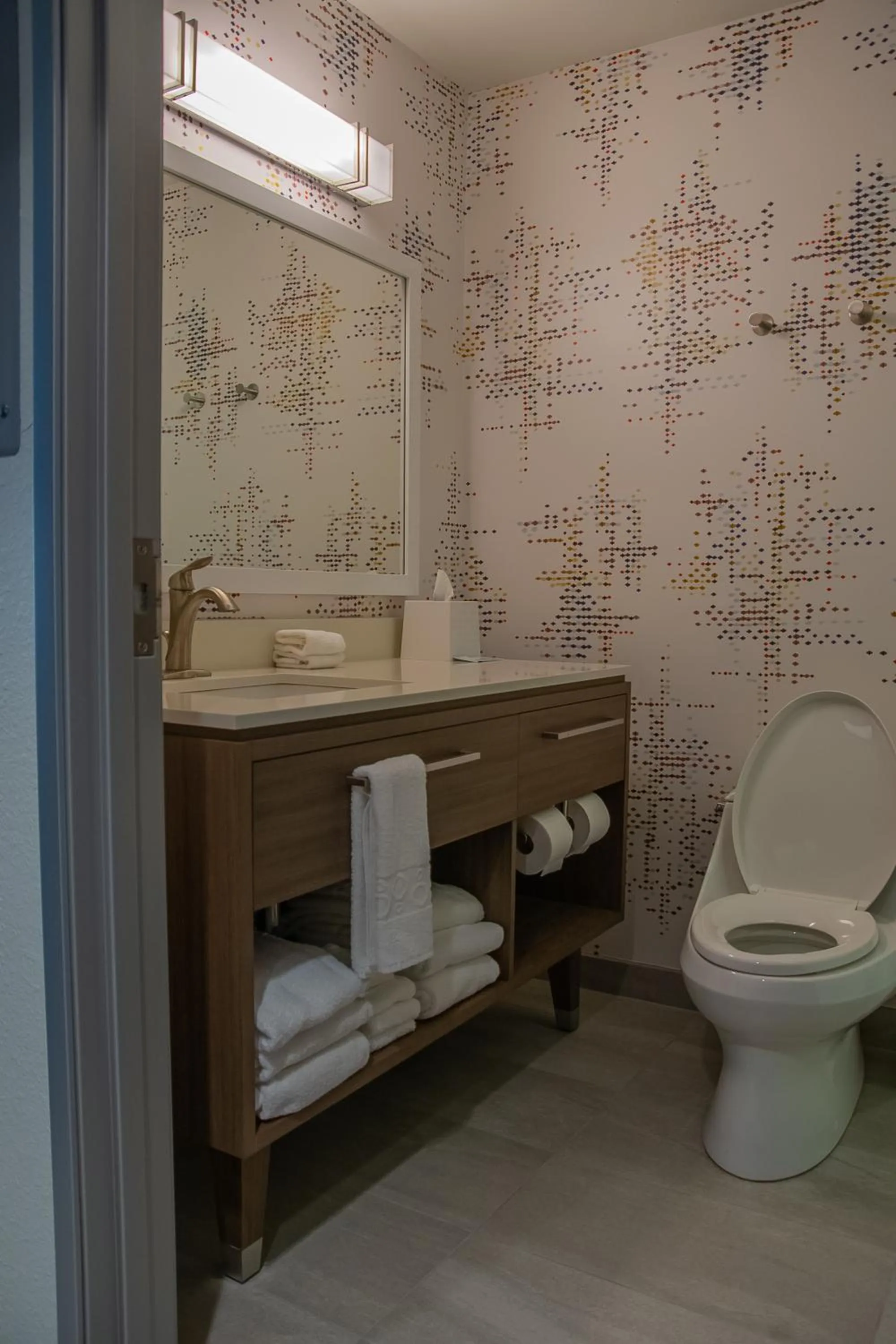 Bathroom in Home2 Suites By Hilton Logansport