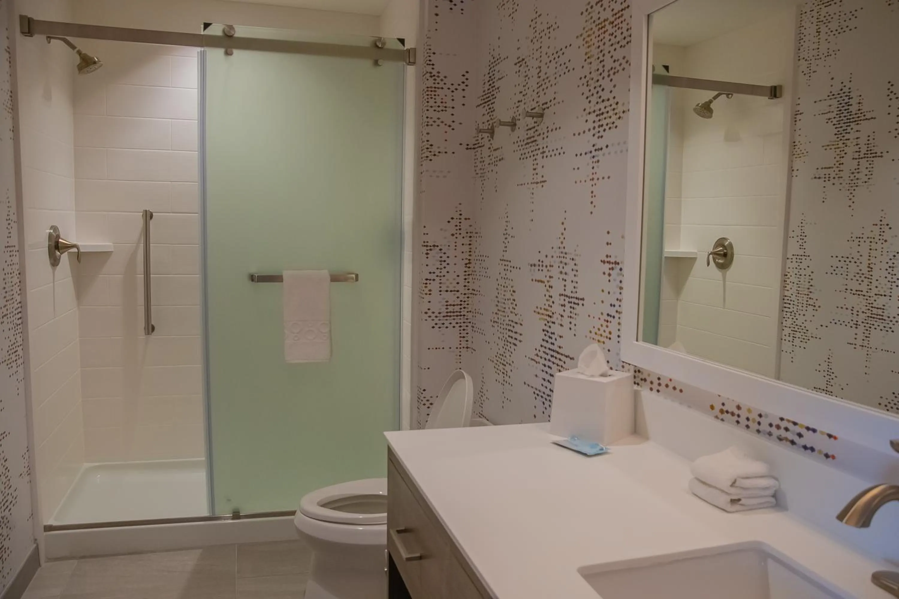 Bathroom in Home2 Suites By Hilton Logansport