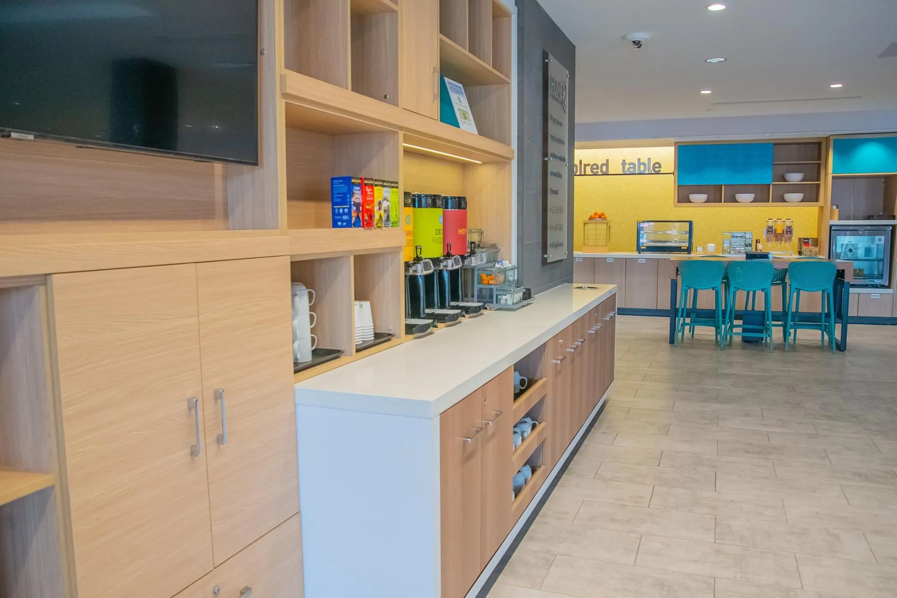 Coffee/tea facilities in Home2 Suites By Hilton Logansport