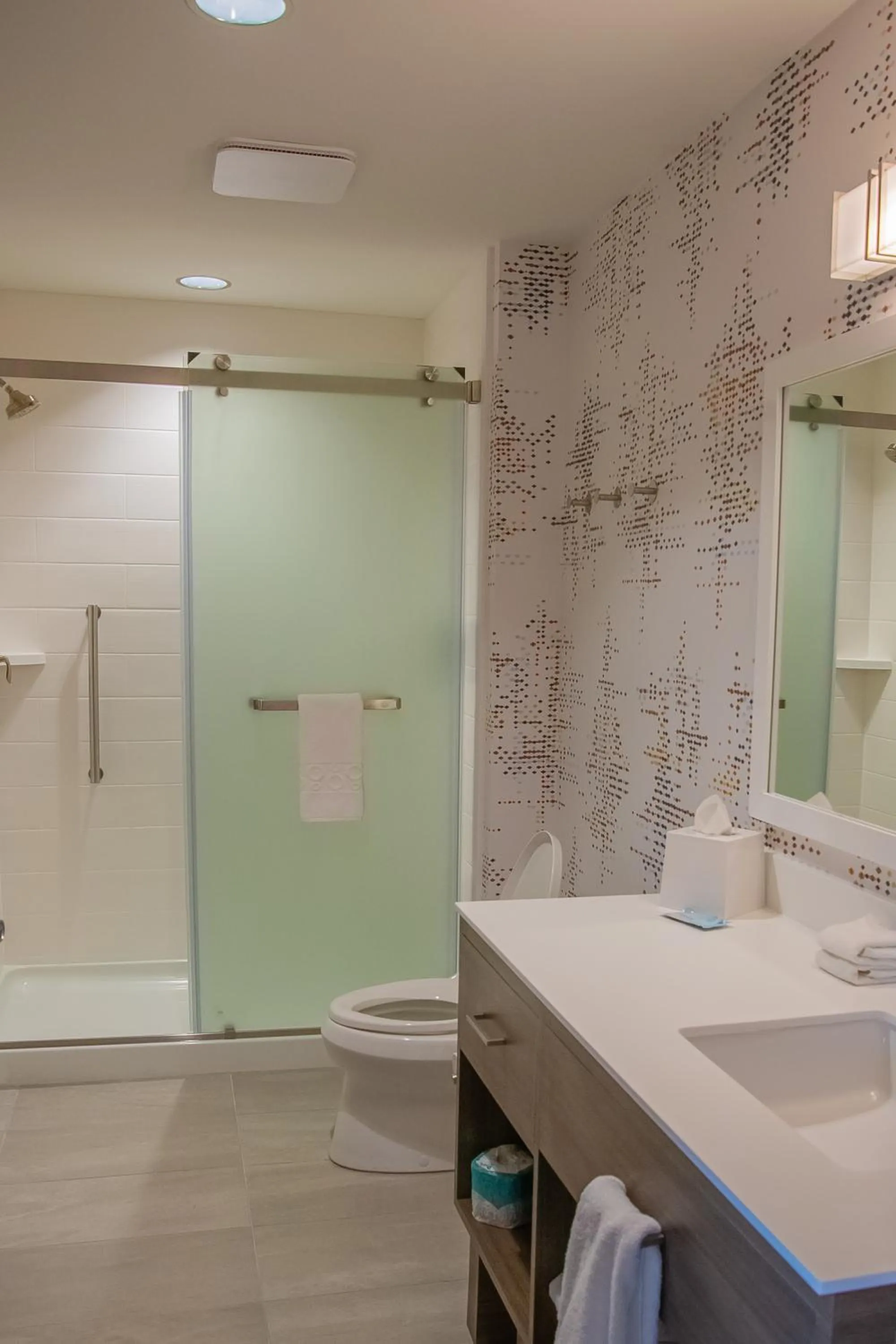 Bathroom in Home2 Suites By Hilton Logansport